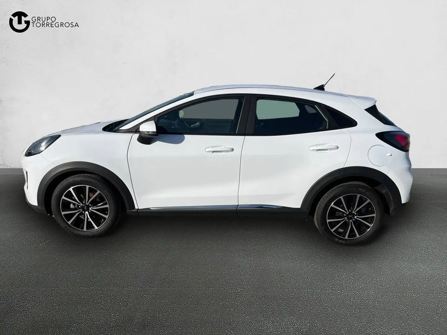 Ford Puma 1.0 EcoBoost 125cv Titanium MHEV TITANIUM Blanco - 2