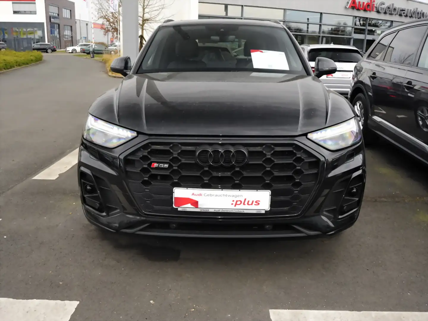 Audi SQ5 TDI Tiptronic Pano Matrix Navi Standhzg HuD Schwarz - 2