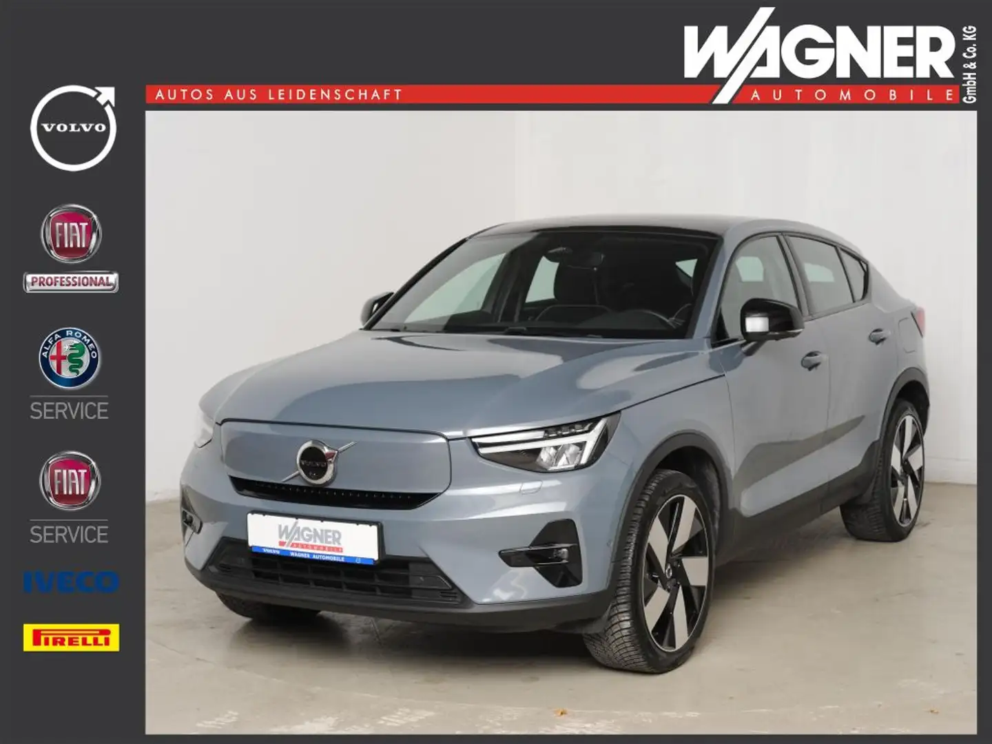 Volvo C40 Recharge Single Motor Ultimate Dark *DriverAssist* Gris - 1