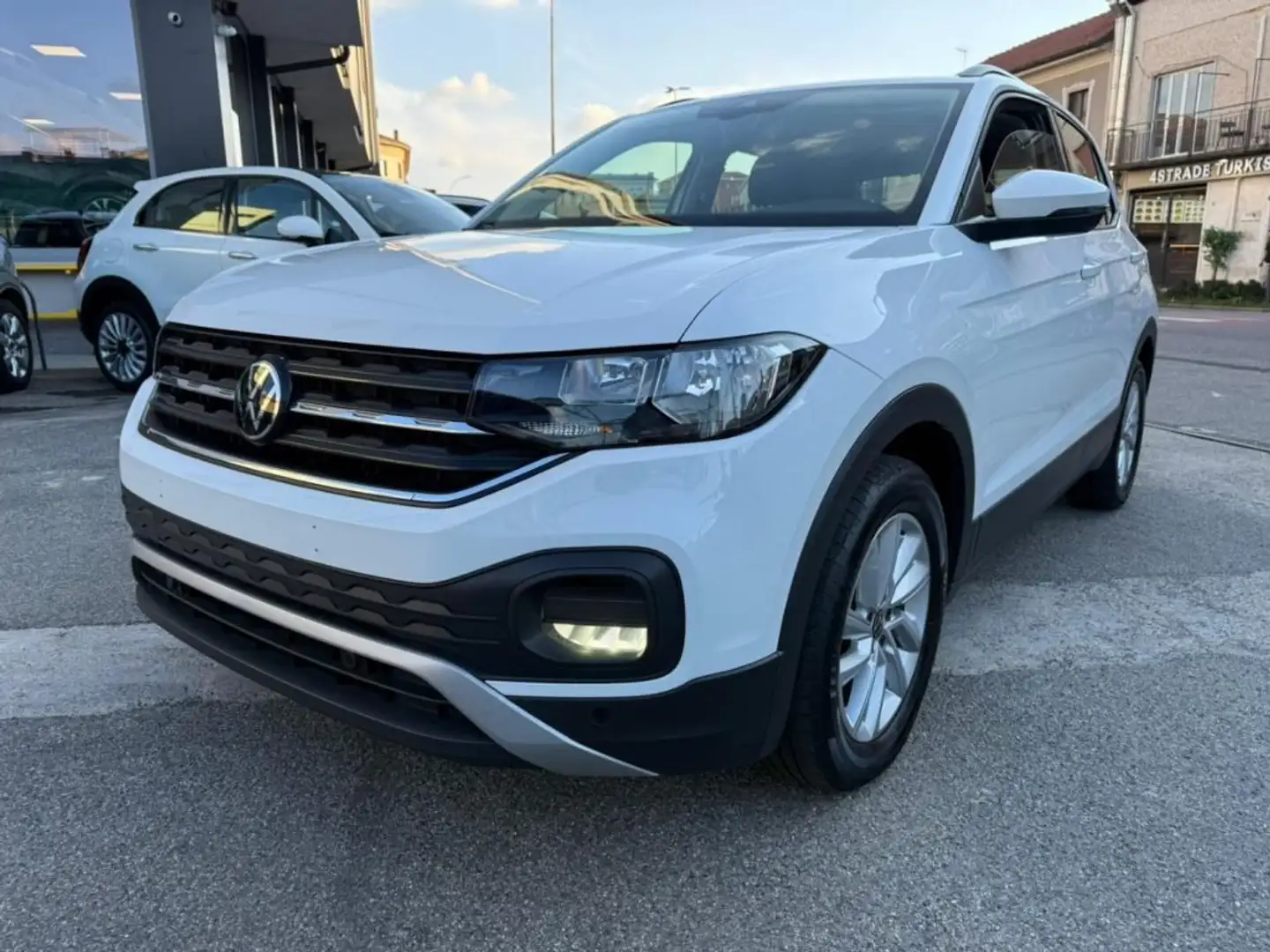 Volkswagen T-Cross 1.0 TSI Life Wit - 1