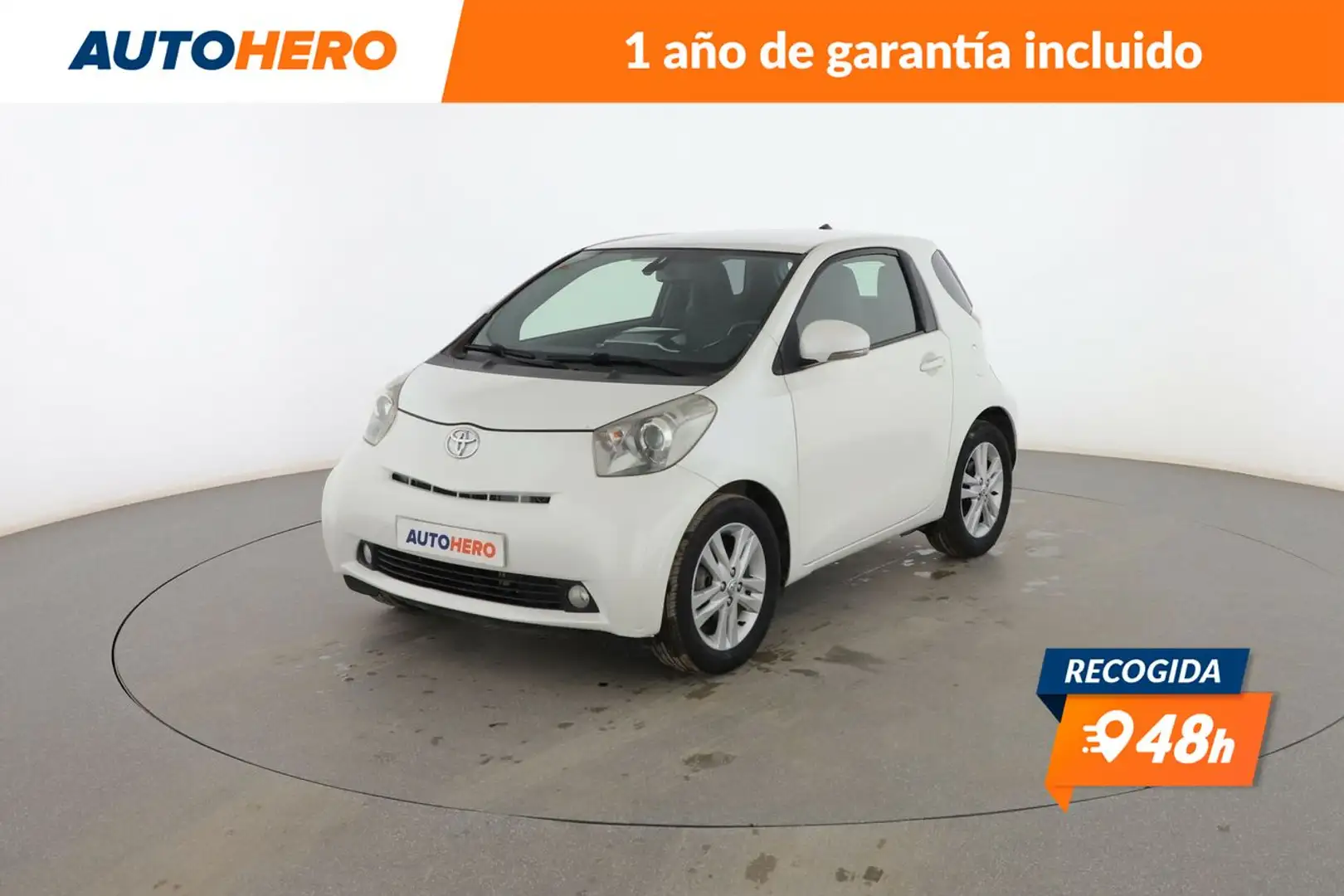 Toyota iQ iQ-S 1.33 VVT-i MultiDrive Blanc - 1