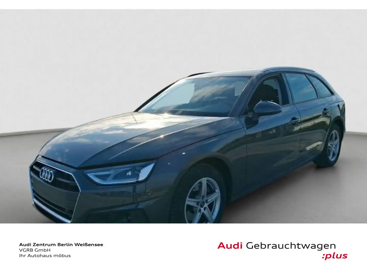 Audi A4 35 TFSI S-TRO*LED*NAVI*SHZ*ASG*PDC*GRA* Grau - 2