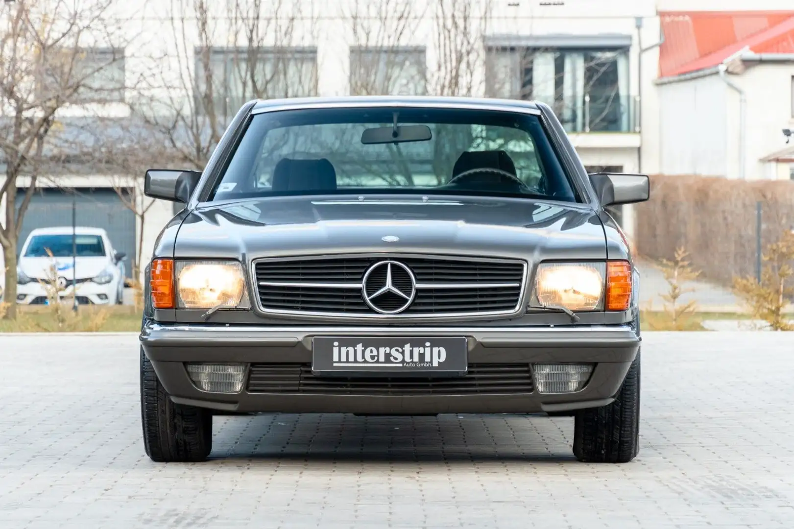 Mercedes-Benz 500 SEC Gris - 2