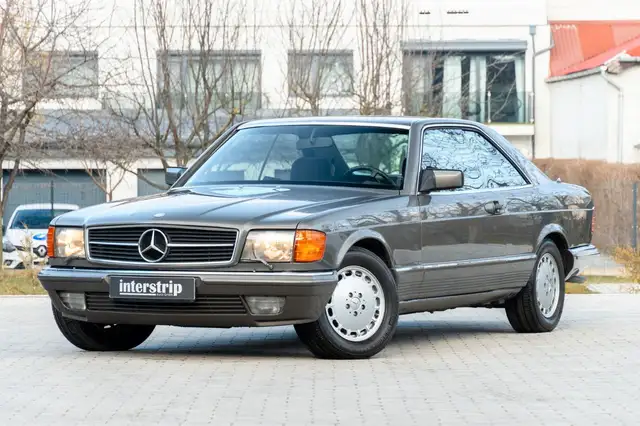 Mercedes-Benz 500 SEC Oldtimer
