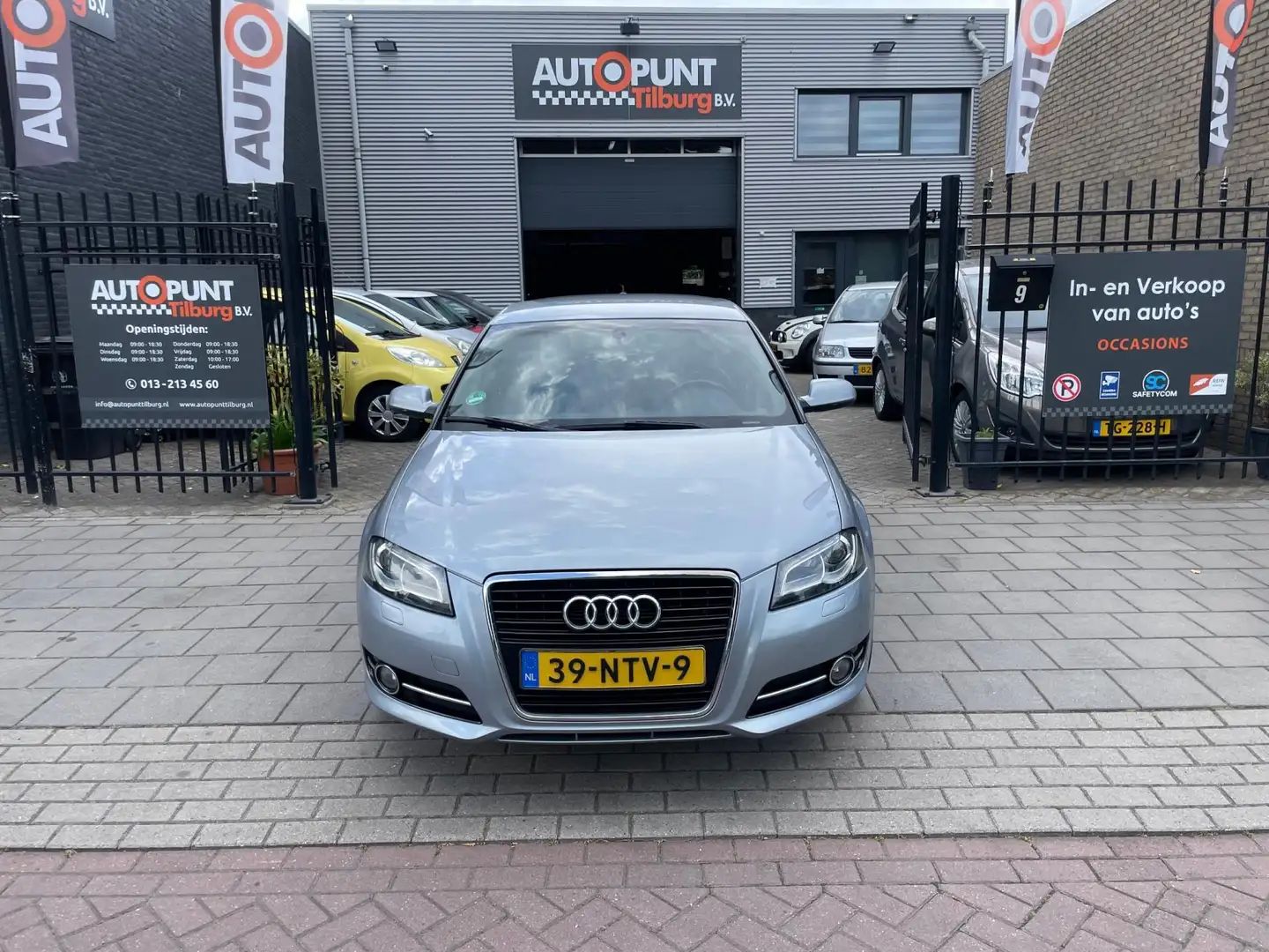 Audi A3 Sportback 1.4 TFSI Ambition Pro Line S 3e Eig! Tre Gris - 2