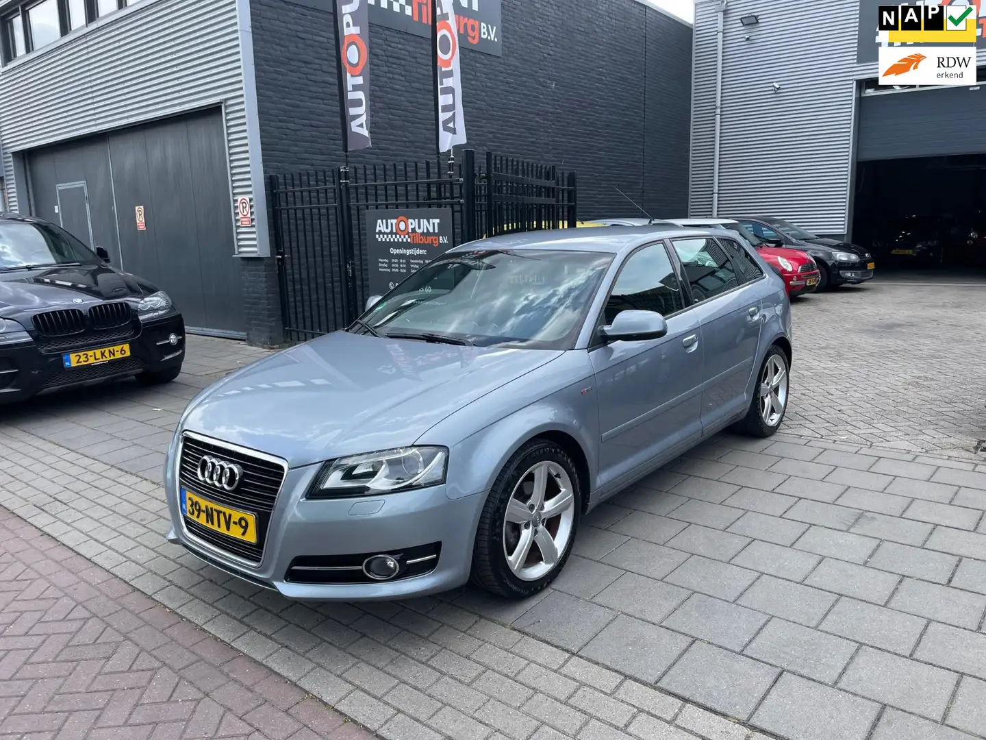 Audi A3 Sportback 1.4 TFSI Ambition Pro Line S 3e Eig! Tre Gris - 1