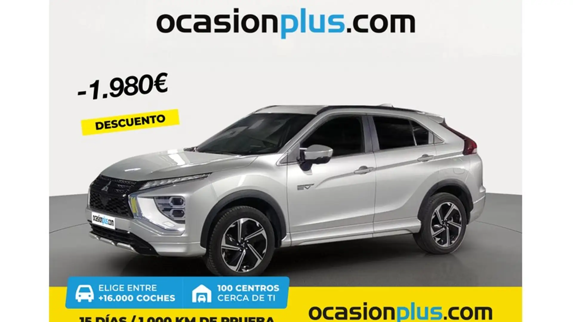 Mitsubishi Eclipse Cross PHEV Kaiteki + 4WD Plateado - 1
