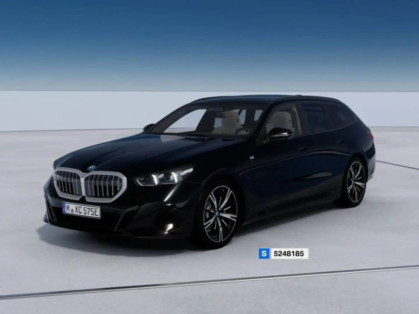 BMW 530 e xDrive Touring MSport Nero - 1