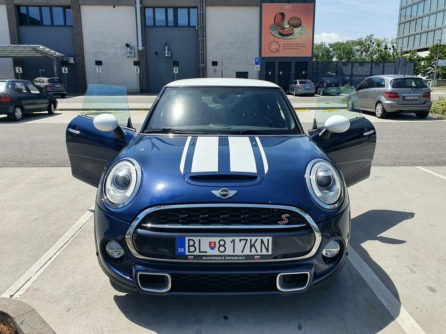 MINI Cooper S Mini Cooper S F56 Azul - 1