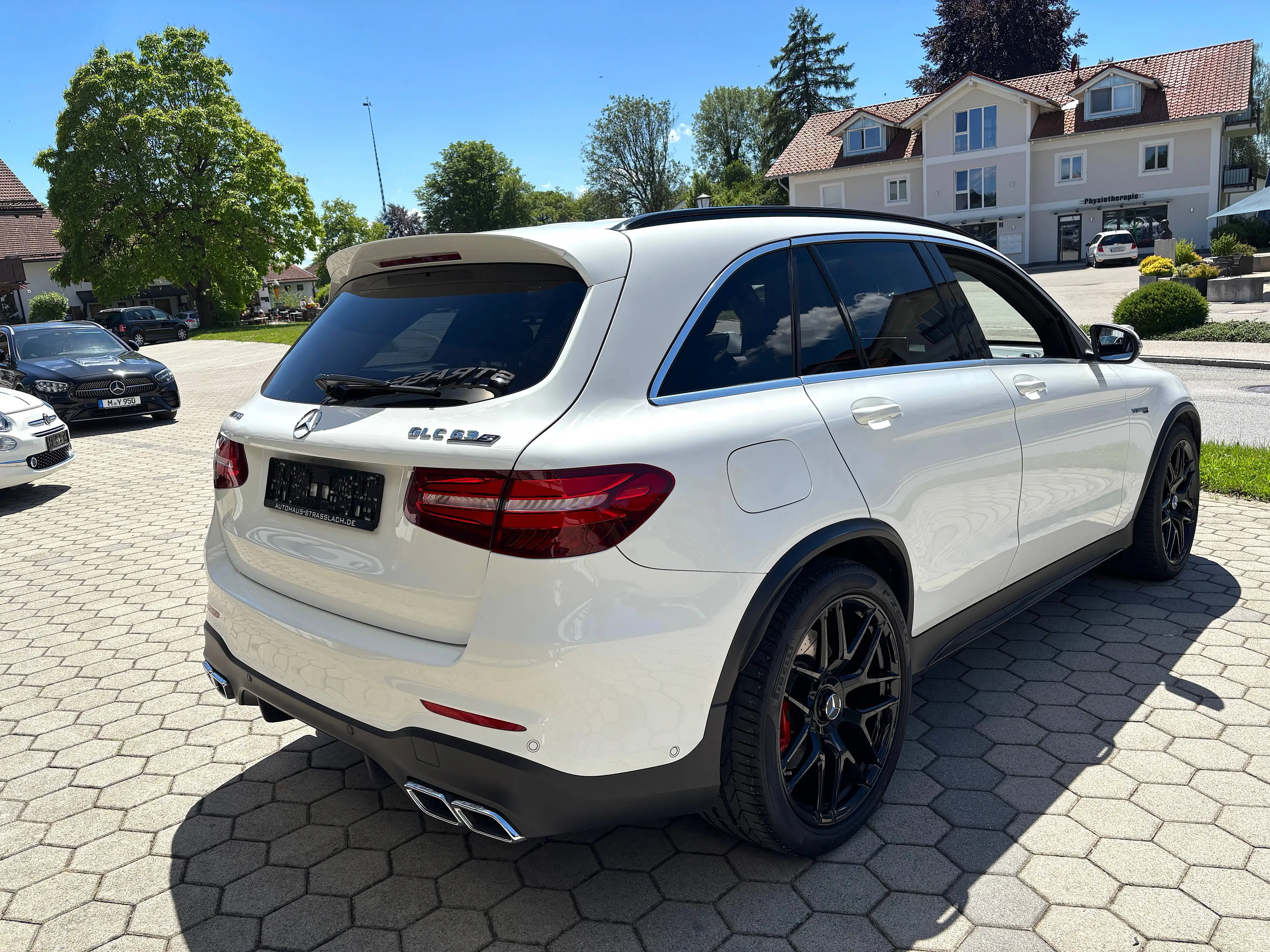 Mercedes-Benz GLC 63 AMG GLC 63 S AMG 4Matic (253.989) — photo 5