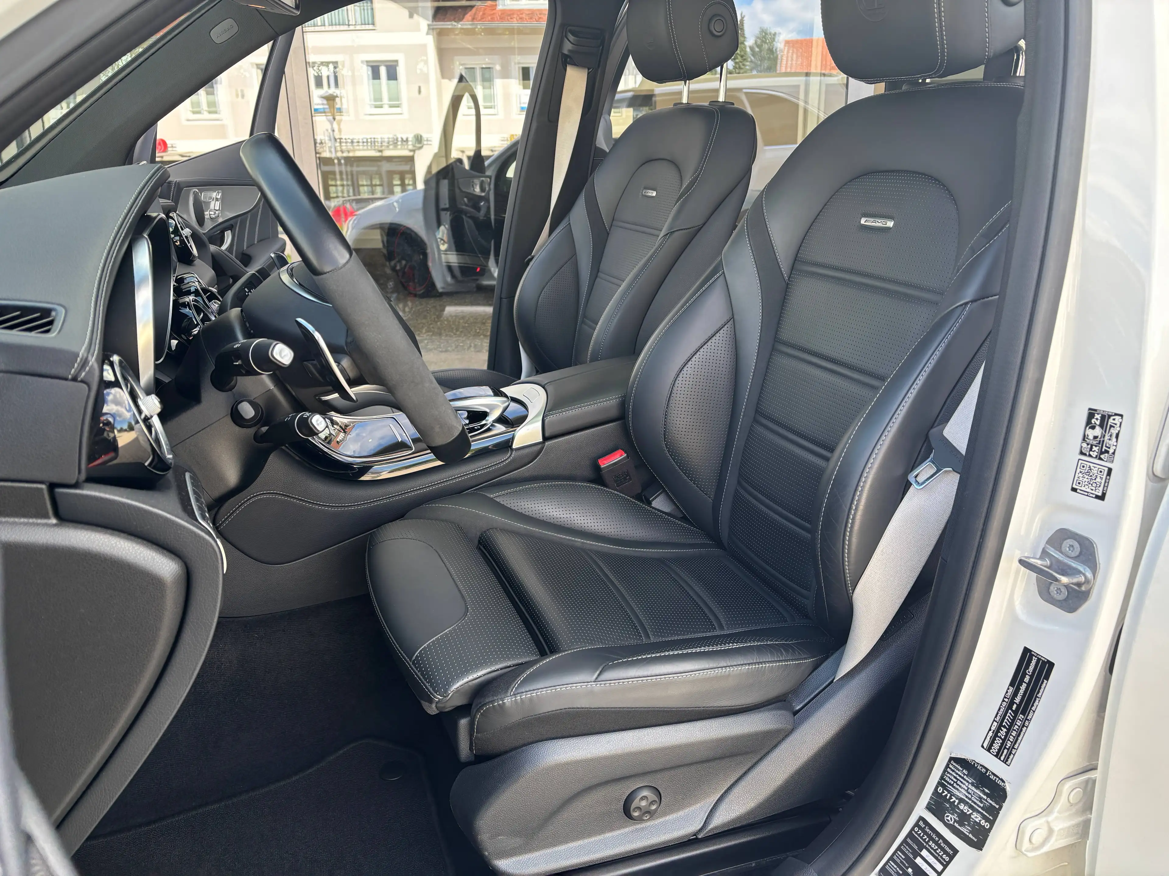 Mercedes-Benz GLC 63 AMG GLC 63 S AMG 4Matic (253.989) — photo 12
