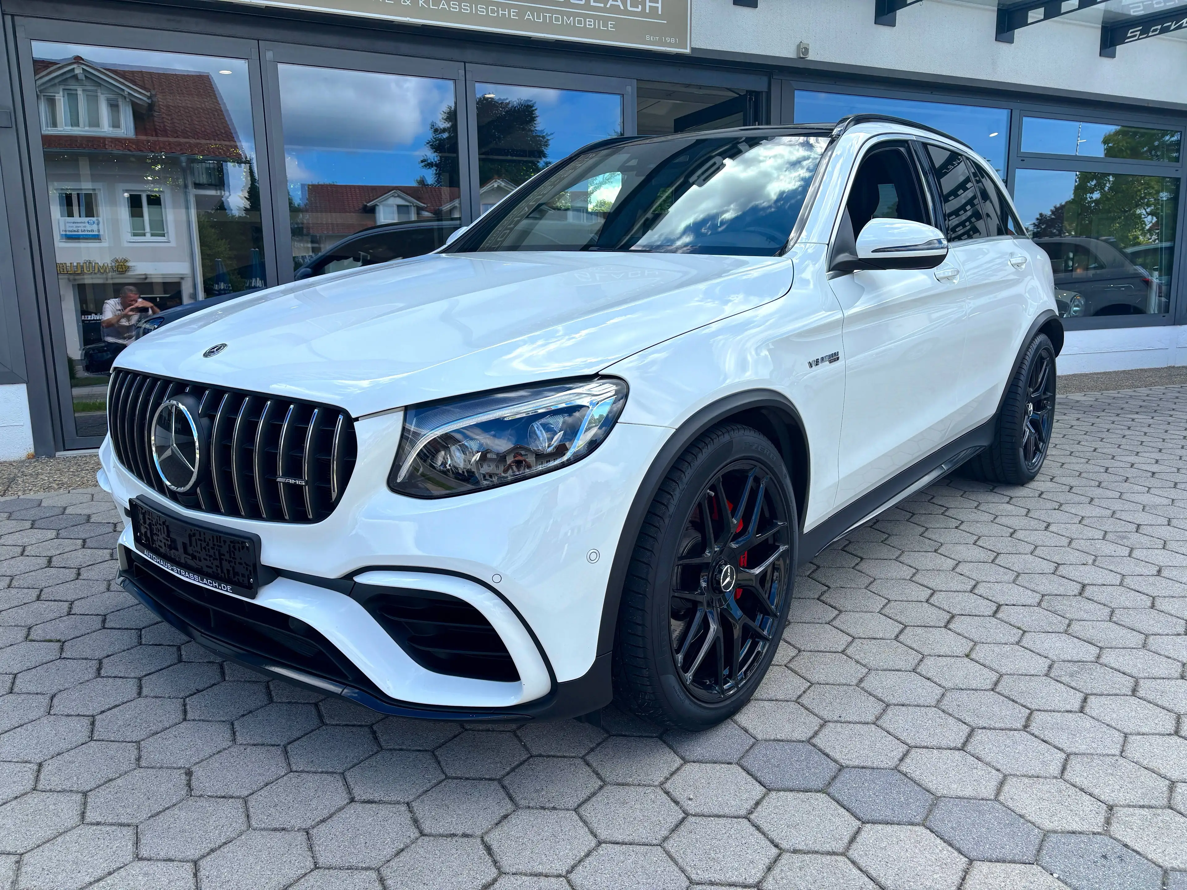 Mercedes-Benz GLC 63 AMG GLC 63 S AMG 4Matic (253.989) — photo 9