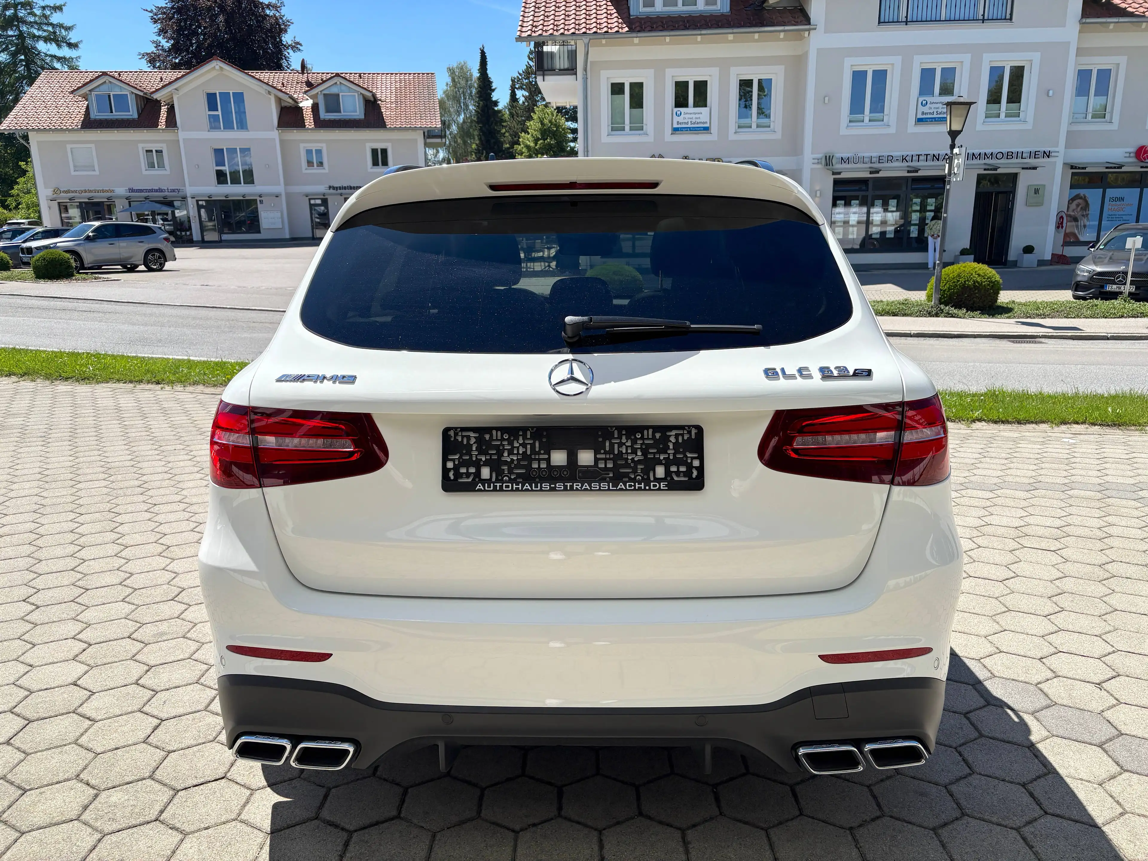 Mercedes-Benz GLC 63 AMG GLC 63 S AMG 4Matic (253.989) — photo 4