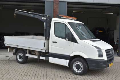 Volkswagen Crafter 35 2.5 TDI L1 open laadbak met kraan HIAB