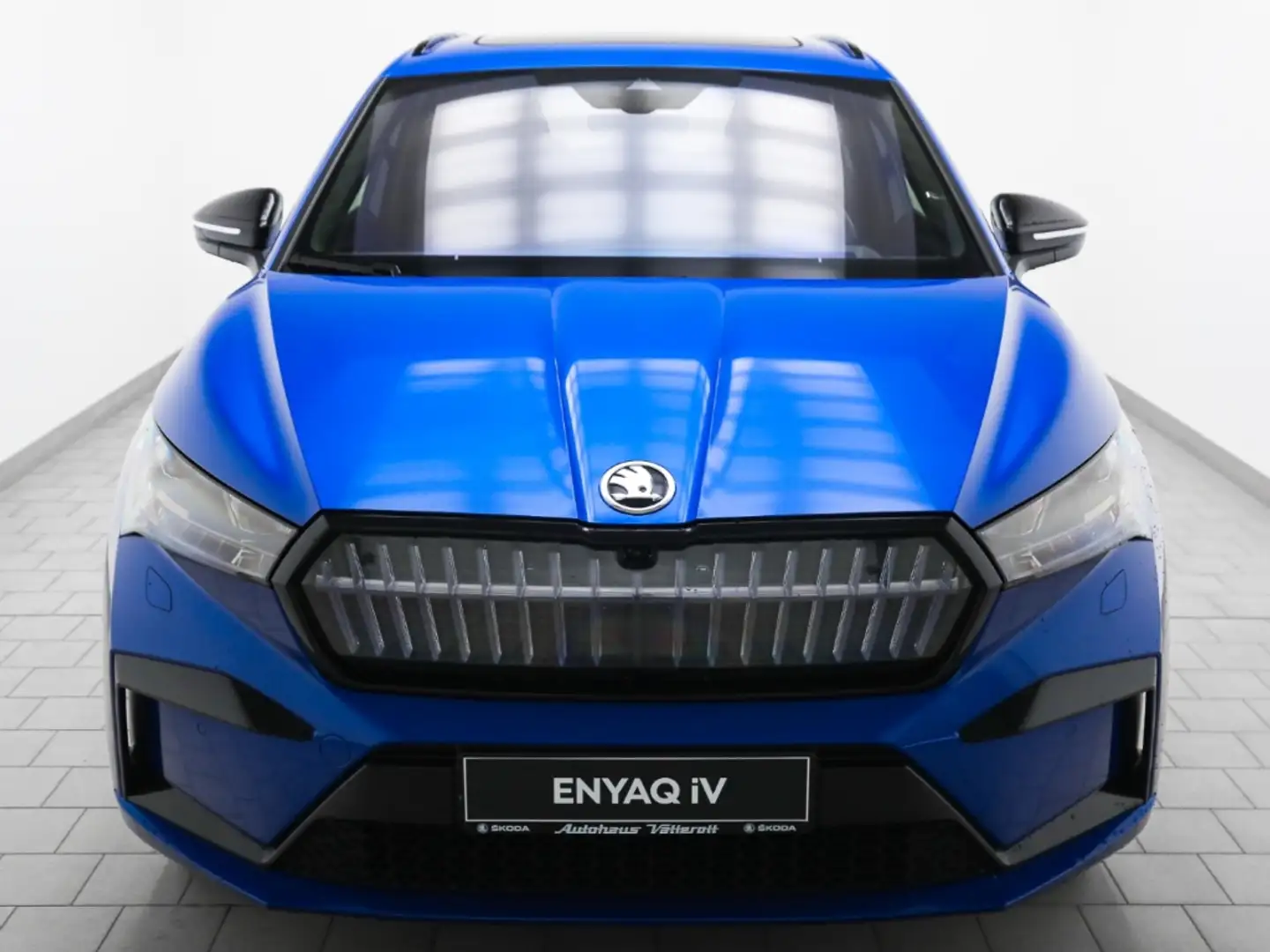 Skoda Enyaq 85x Sportline 82 kWh Pano Maxx Azul - 2