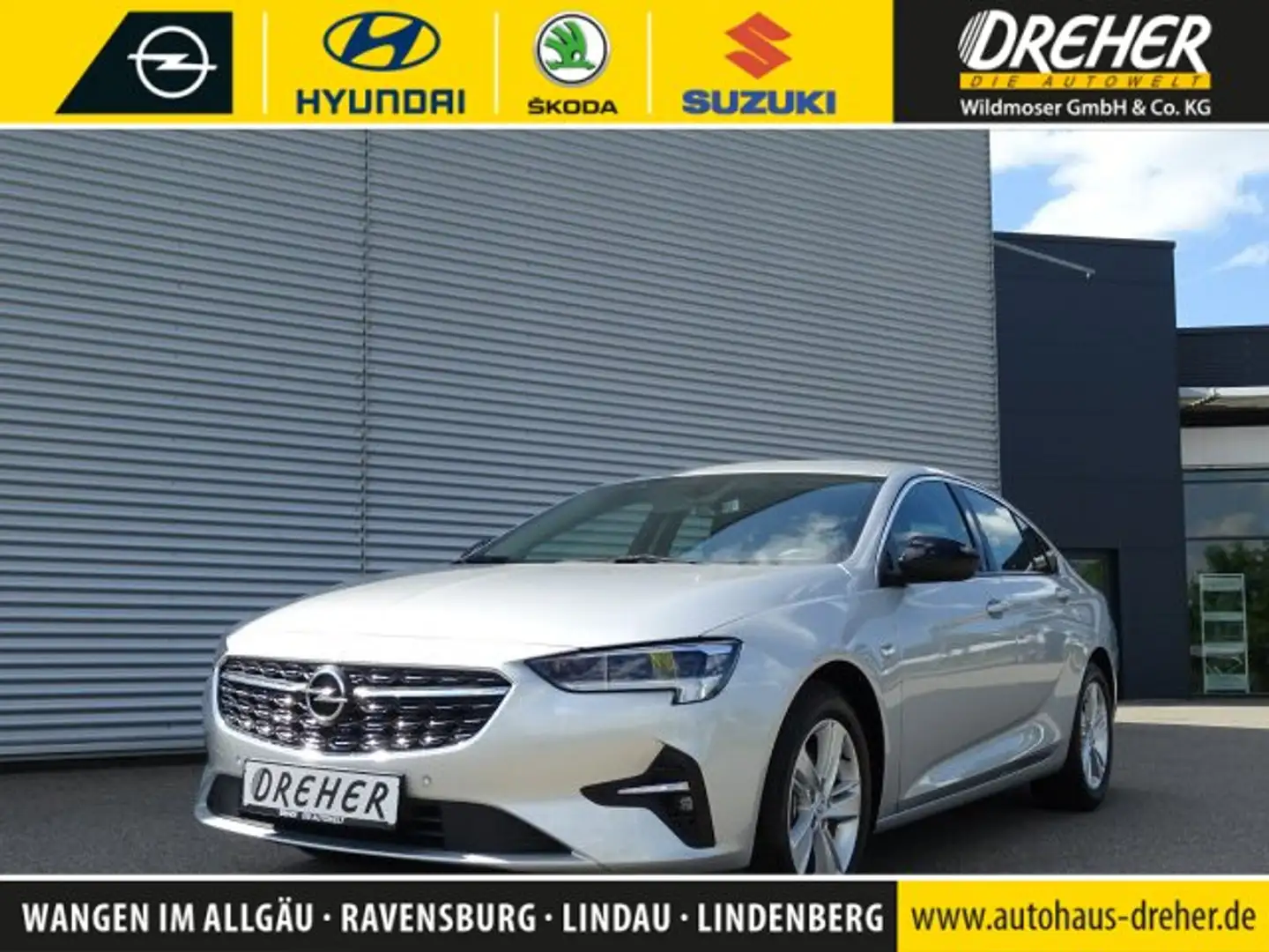 Opel Insignia Insignia Elegance Navi/Autom./Sitzhzg./LM Klima Plateado - 1