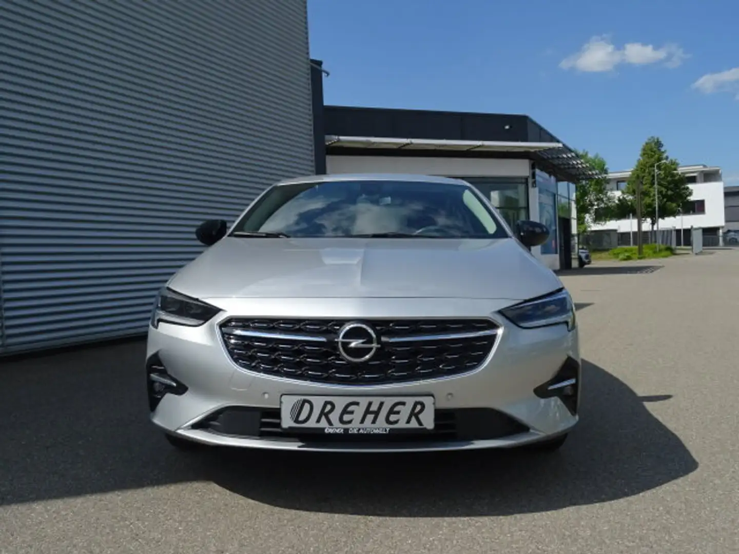 Opel Insignia Insignia Elegance Navi/Autom./Sitzhzg./LM Klima Plateado - 2