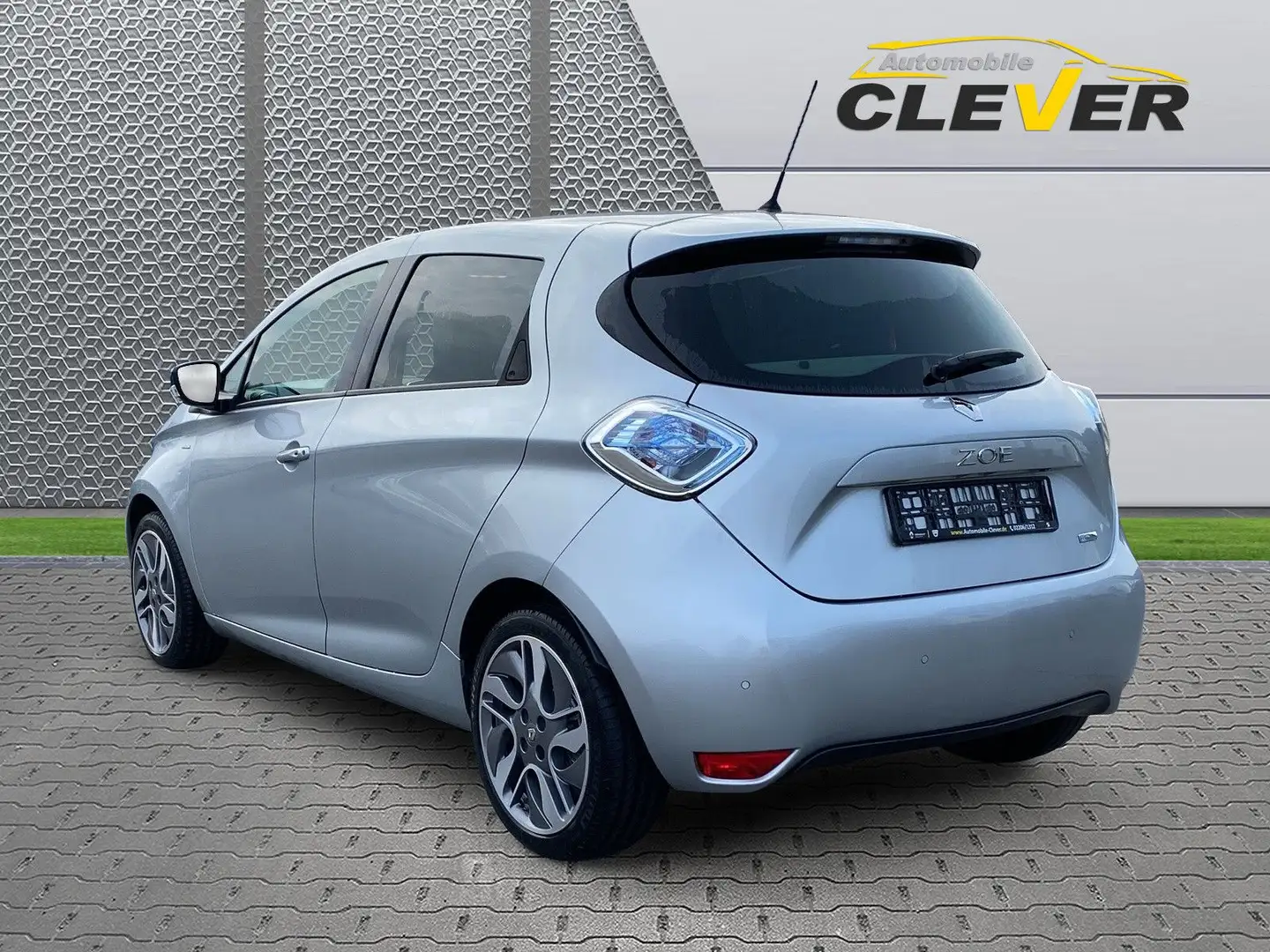 Renault ZOE Zoe Limited Z.E.40 R110  Navi Kamera Sitzheizung Silber - 2
