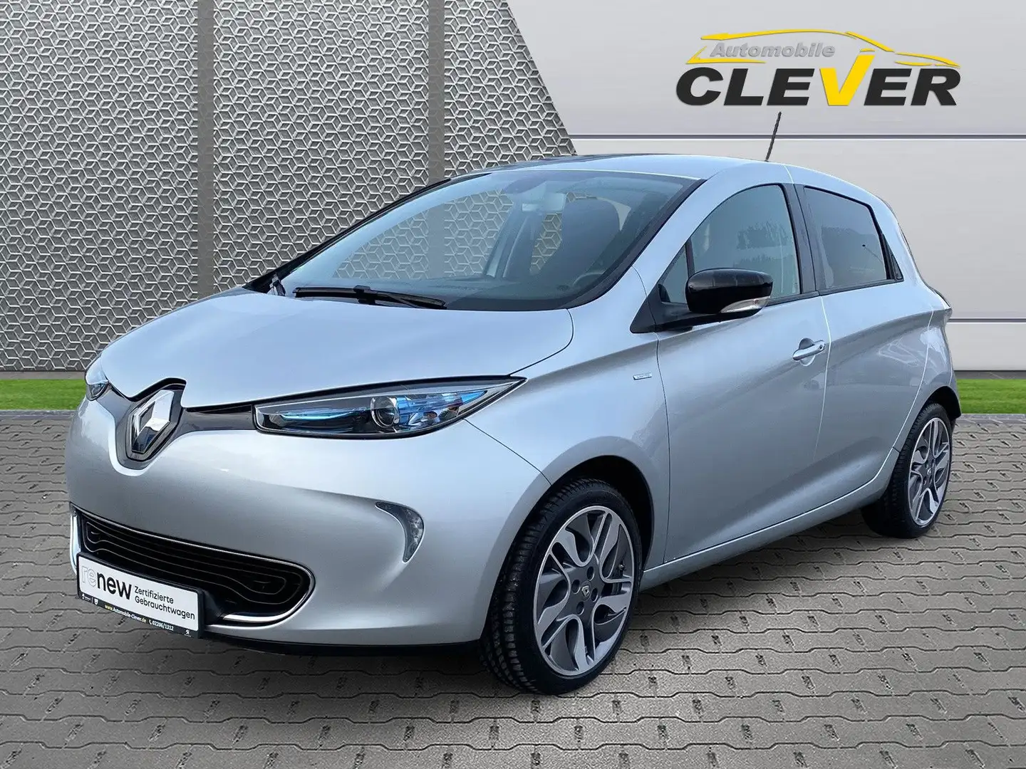 Renault ZOE Zoe Limited Z.E.40 R110  Navi Kamera Sitzheizung Silber - 1
