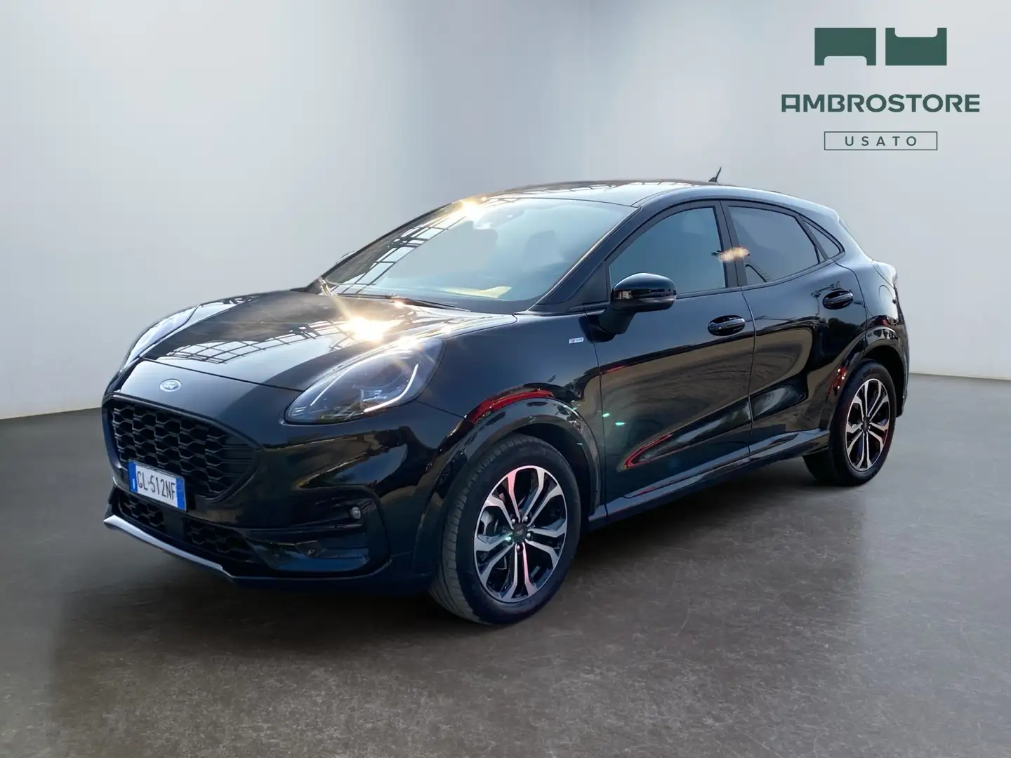 Ford Puma II 2020 - Puma 1.0 ecoboost h ST-Line s&s 125cv Nero - 1
