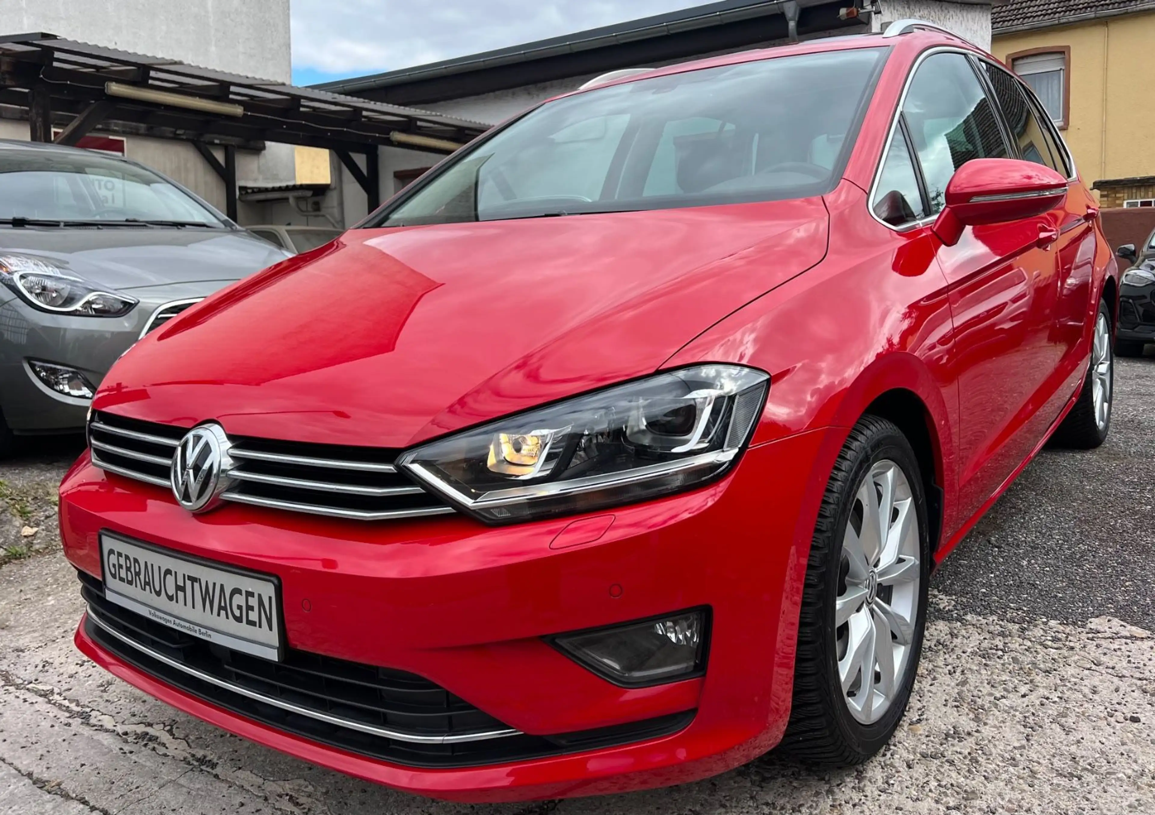 Volkswagen Golf Sportsvan 1.4 TSI 92kW DSG Highline*1.Hand* — photo 2