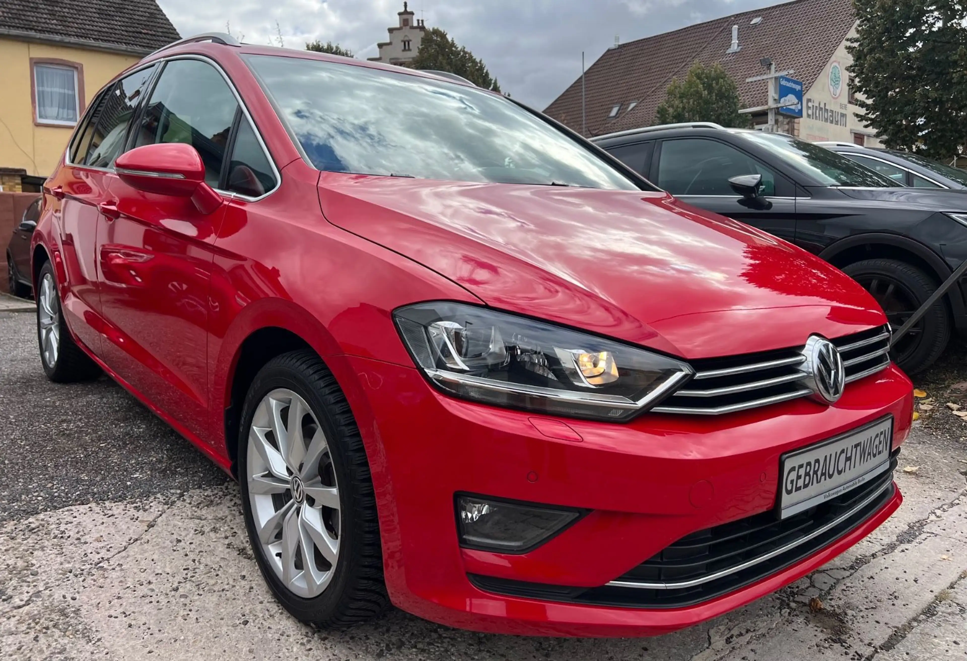 Volkswagen Golf Sportsvan 1.4 TSI 92kW DSG Highline*1.Hand* — photo 3