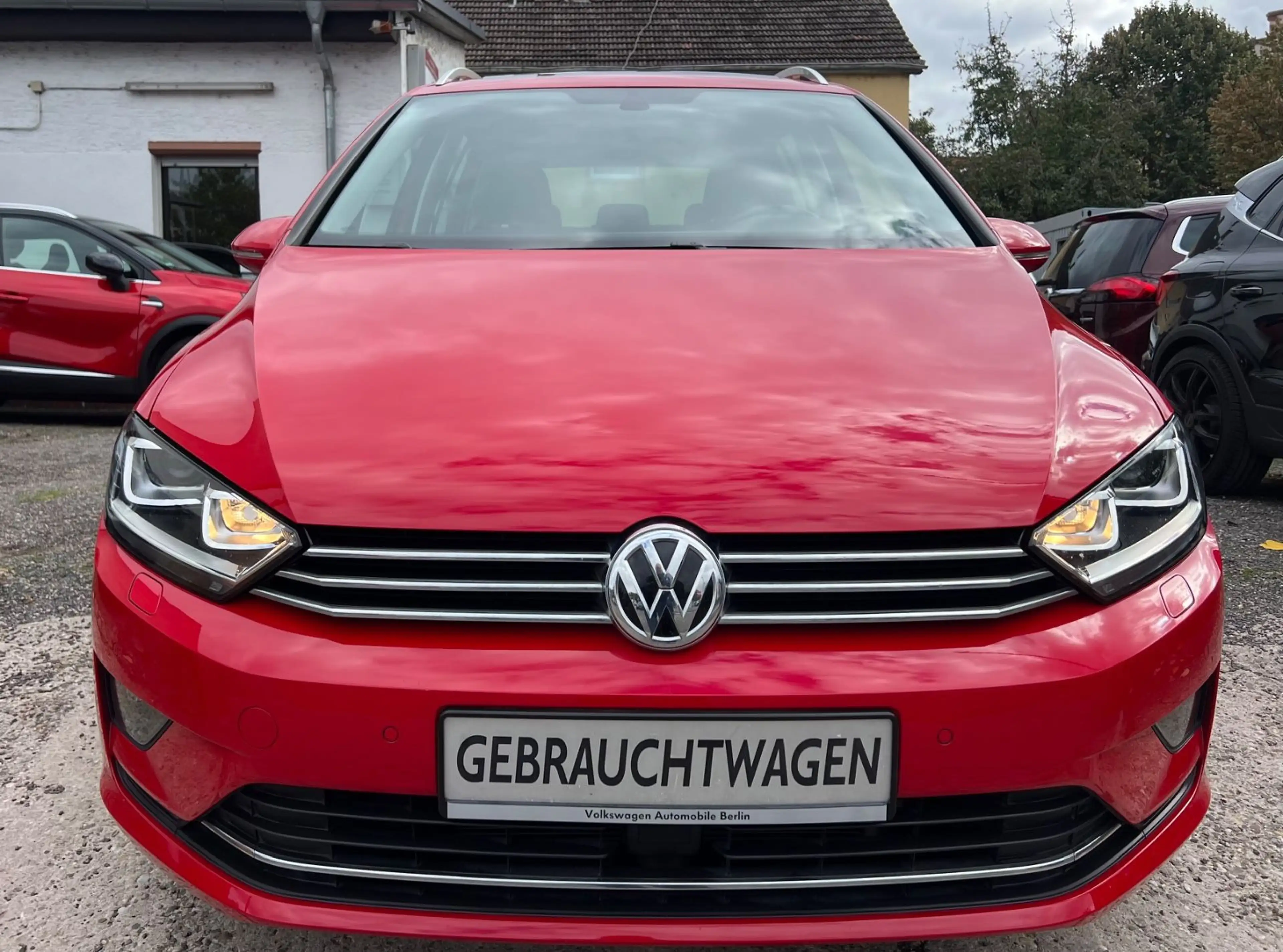 Volkswagen Golf Sportsvan 1.4 TSI 92kW DSG Highline*1.Hand*