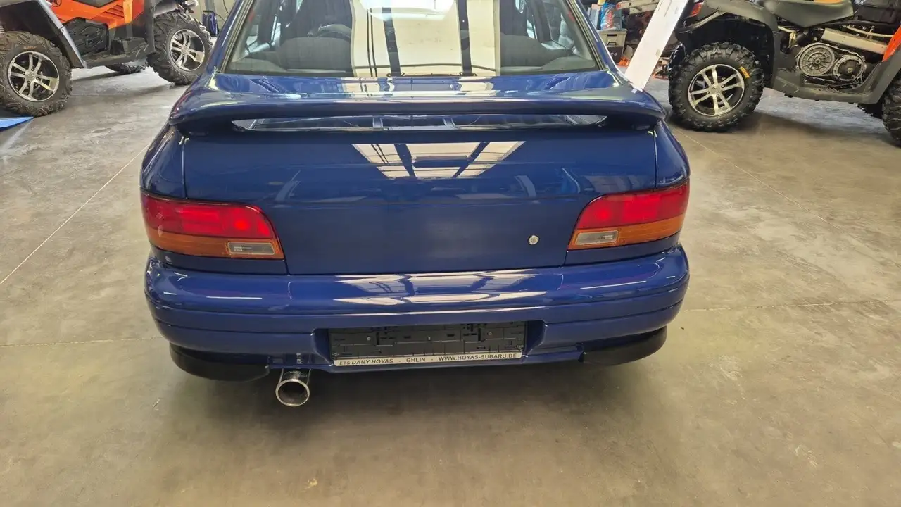 Subaru Impreza 2.0 Turbo GT AWD 555, foto 3