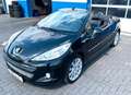 Peugeot 207 CC LEDER+TÜV+GARANTIE+PARKSENS+KLIMATRONIC Schwarz - thumbnail 6