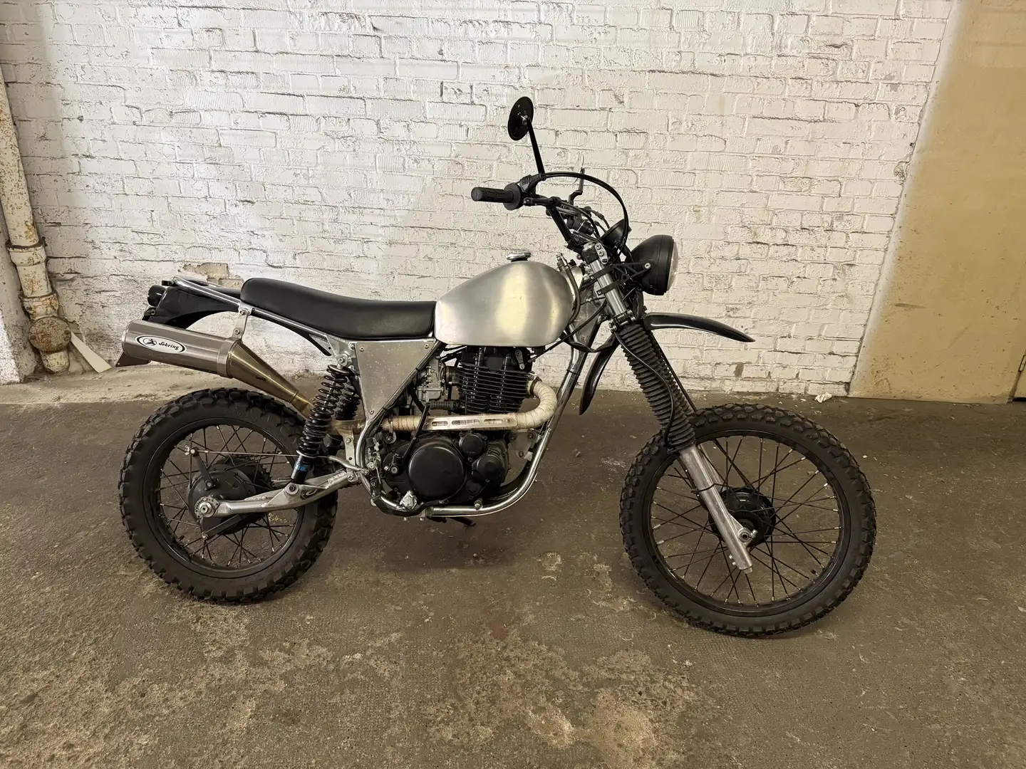 Yamaha XT 500 WASP Umbau - 1