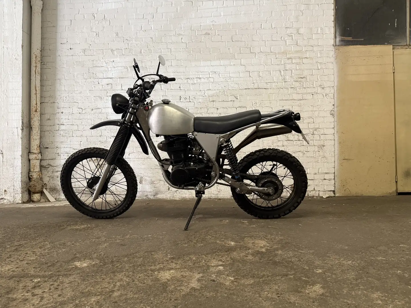 Yamaha XT 500 WASP Umbau - 2