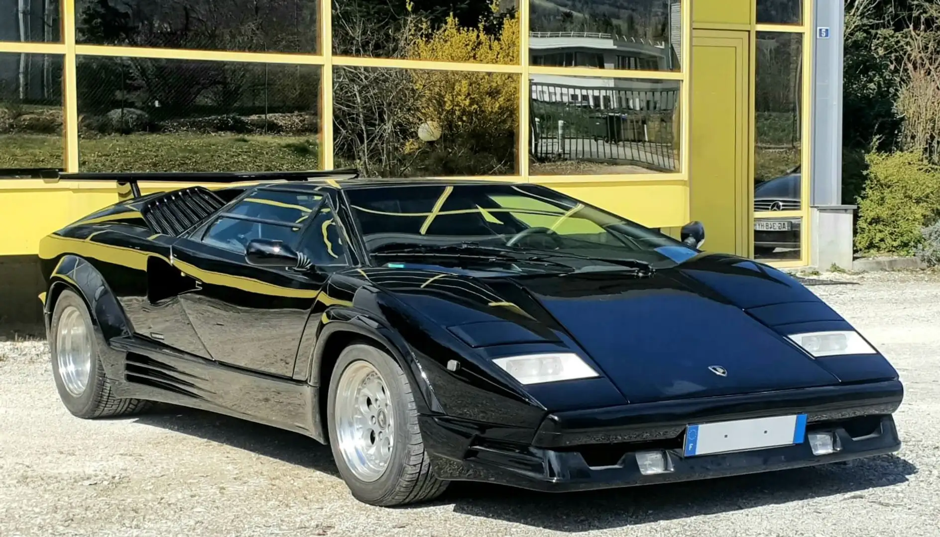 Lamborghini Countach 25th anniversary Negru - 2