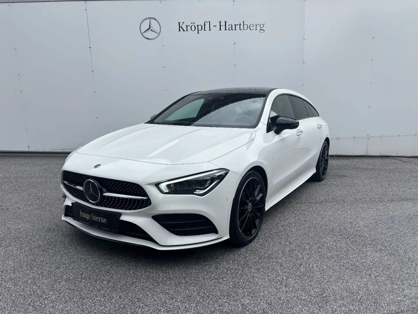 Mercedes-Benz CLA 200 d 4MATIC Shooting Brake FAP Klima Shz Weiß - 2