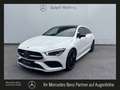 Mercedes-Benz CLA 200 d 4MATIC Shooting Brake FAP Klima Shz Weiß - thumbnail 1