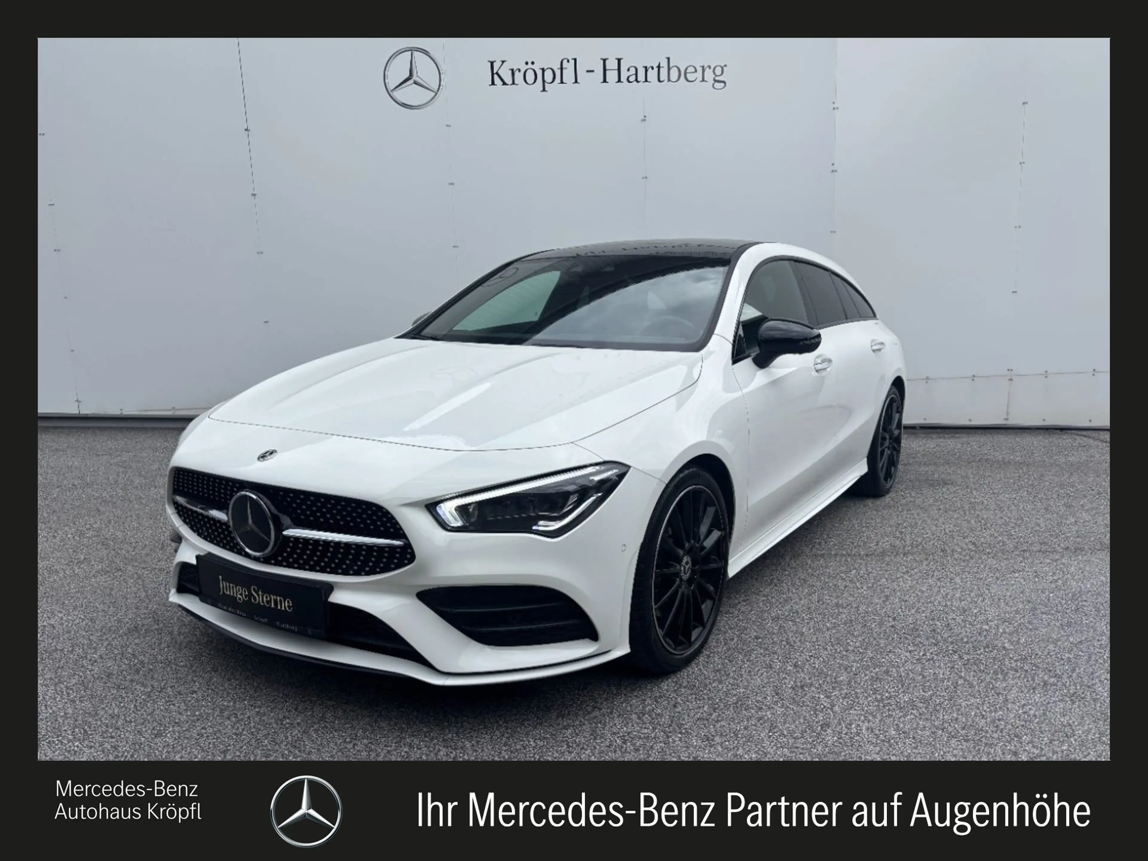 Mercedes-Benz CLA 200 d 4MATIC Shooting Brake FAP Klima Shz