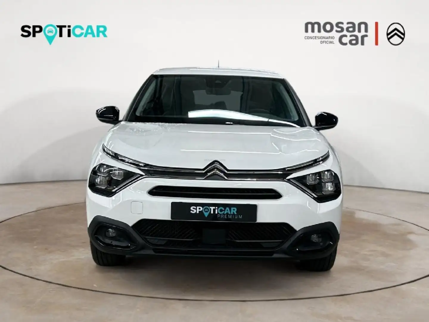 Citroen C4 1.5 BlueHDI S&S Plus EAT8 130 Blanco - 1