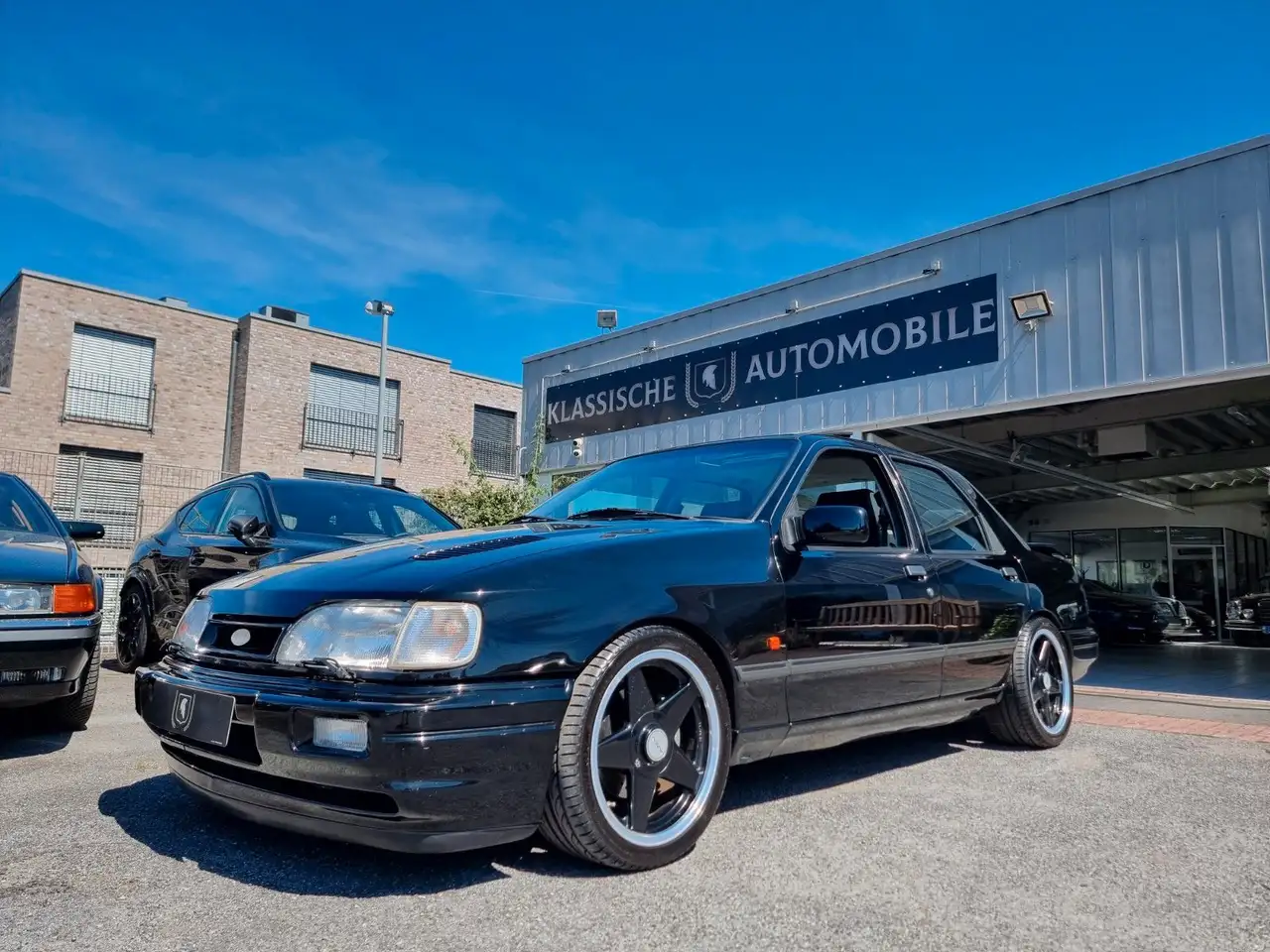 Ford Sierra Cosworth/BRD/3.Hd/Full History, foto 10