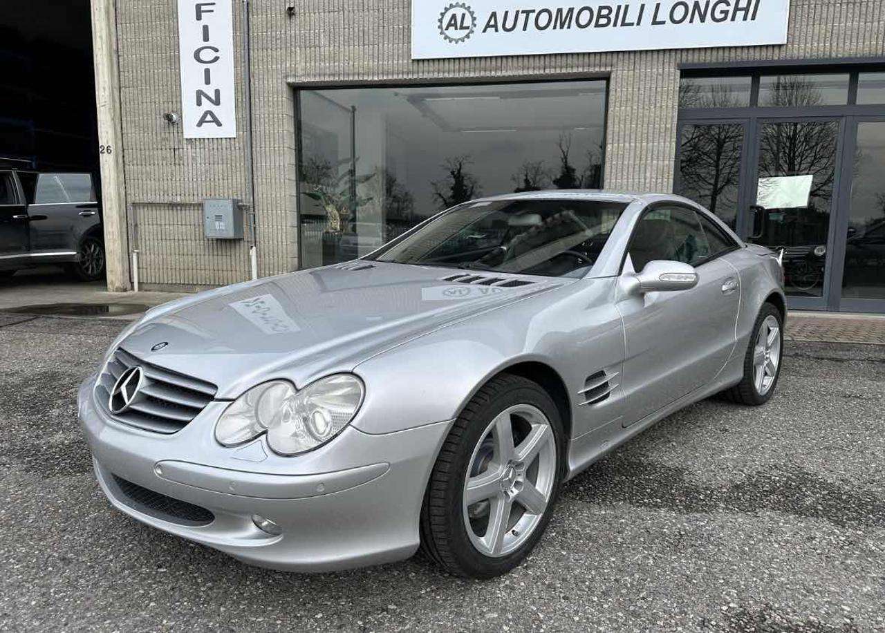 Mercedes-Benz SL 500 ISCRITTA ASI