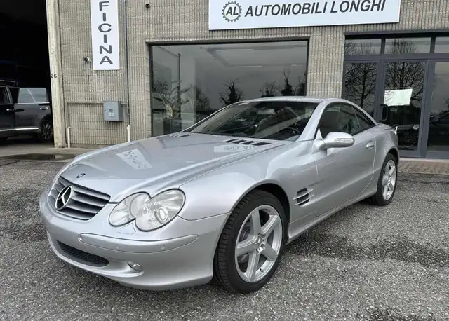 Mercedes-Benz SL 500 ISCRITTA ASI