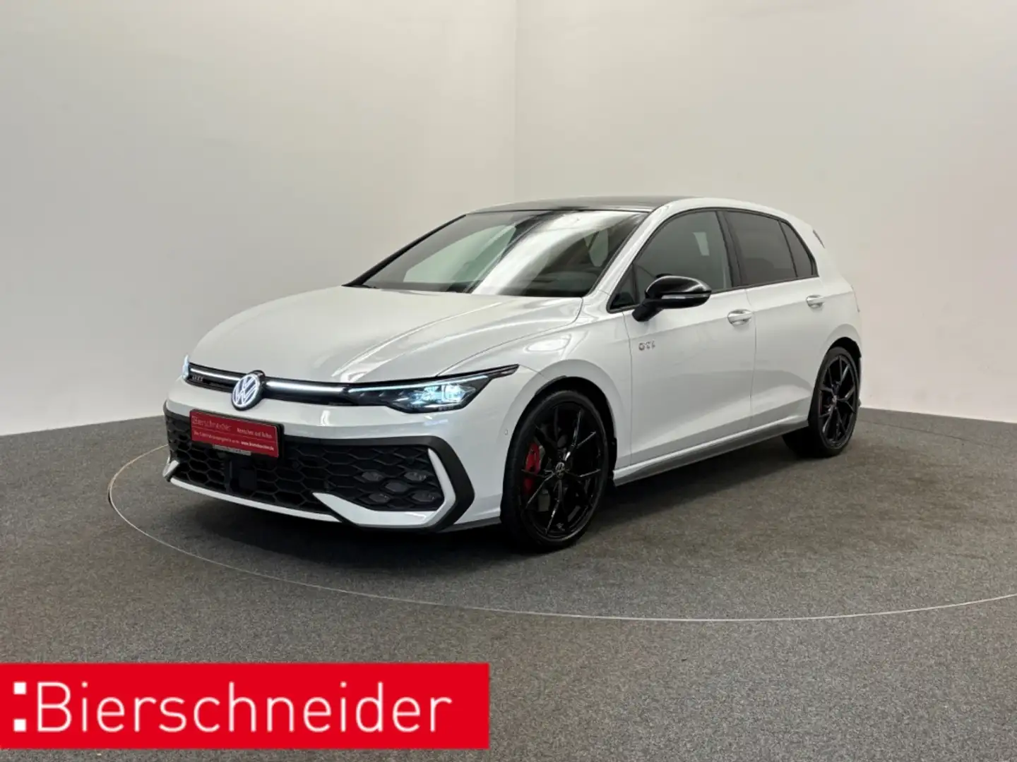 Volkswagen Golf GTI 8 2.0 TSI DSG Facelift IQ-LIGHT DIGITAL PRO 19 PAN Weiß - 1