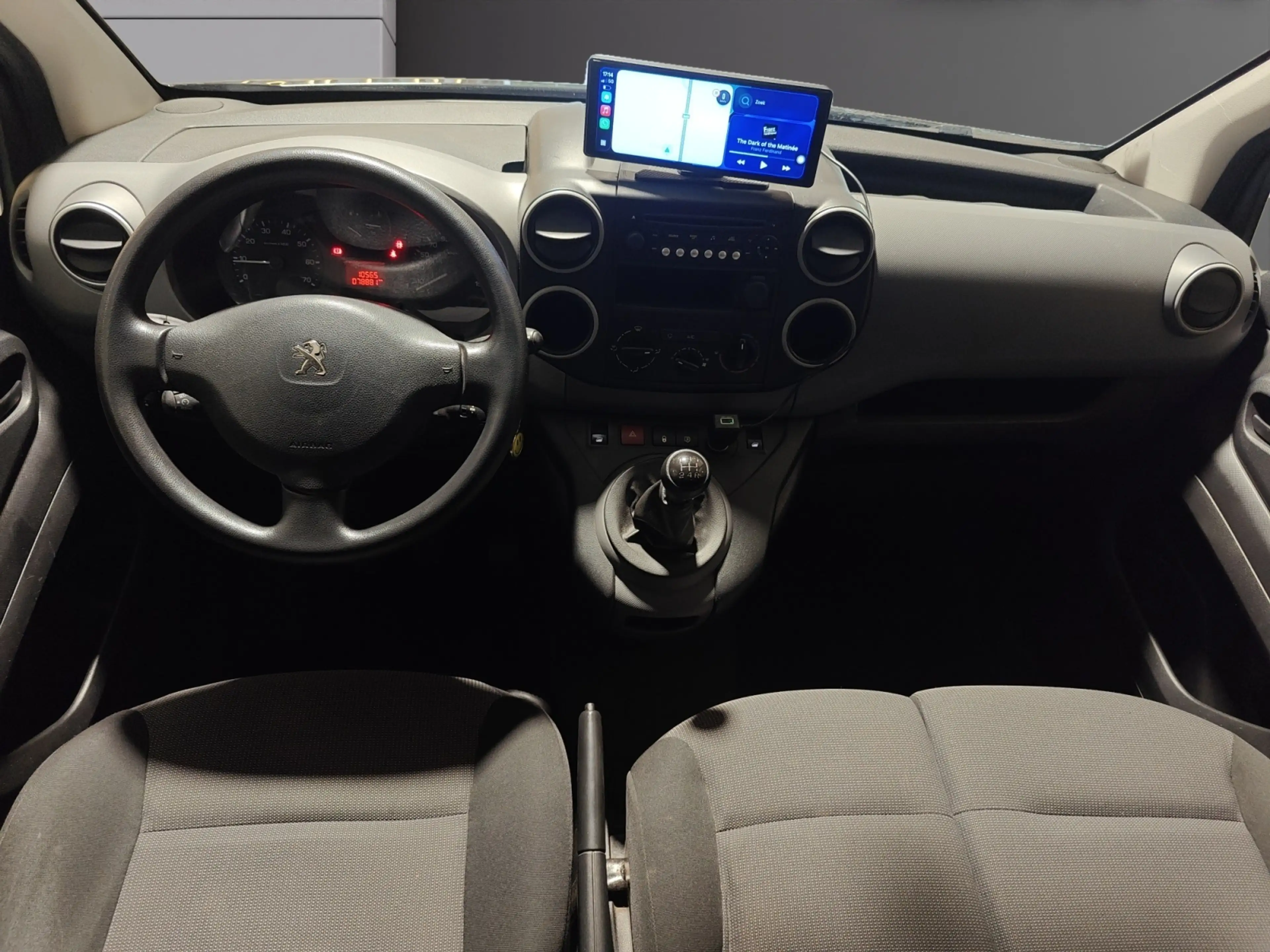 Peugeot Partner Partner 1.6 16V 98 VTi L1 Komfort Plus — photo 11
