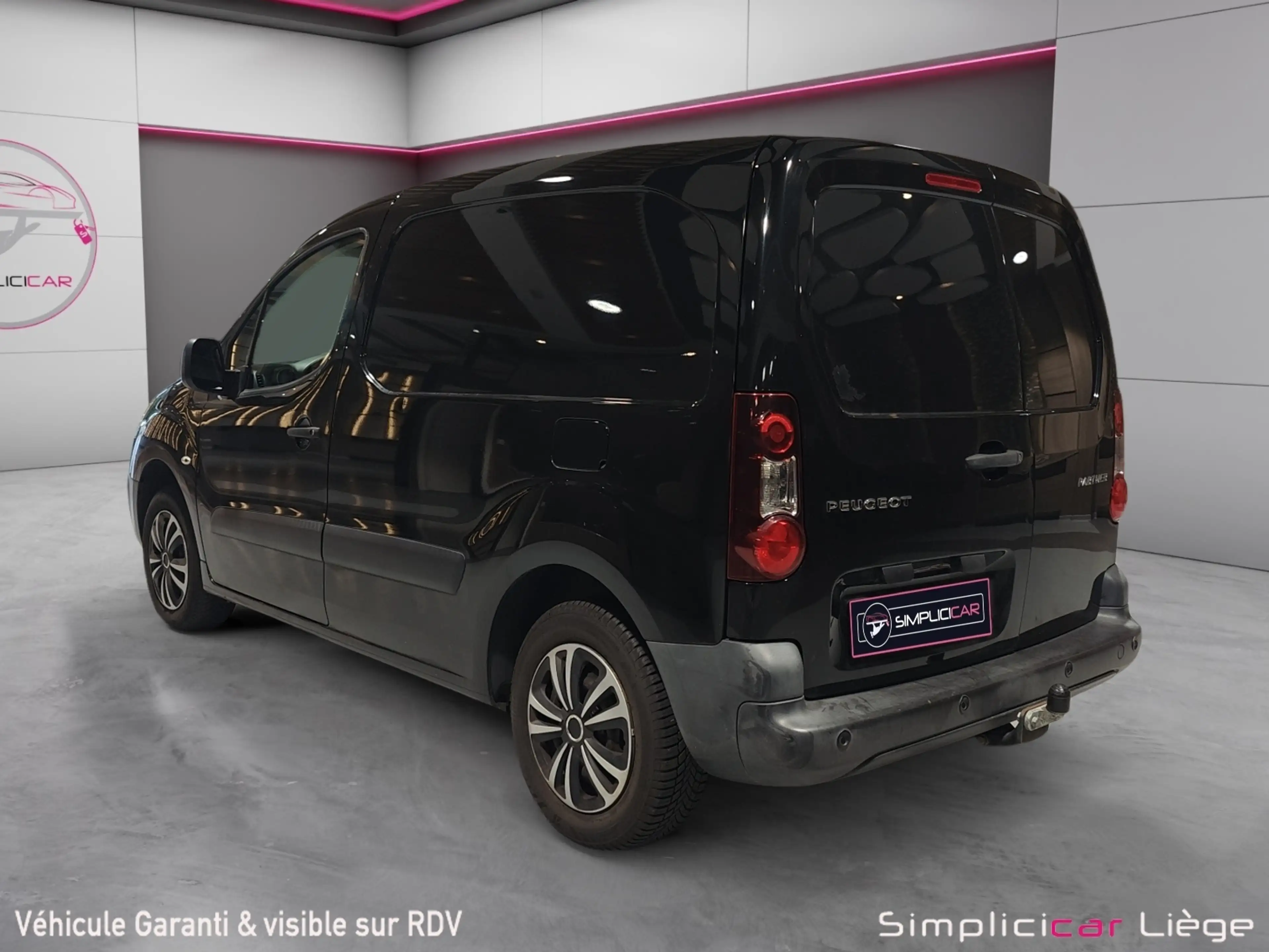 Peugeot Partner Partner 1.6 16V 98 VTi L1 Komfort Plus — photo 3