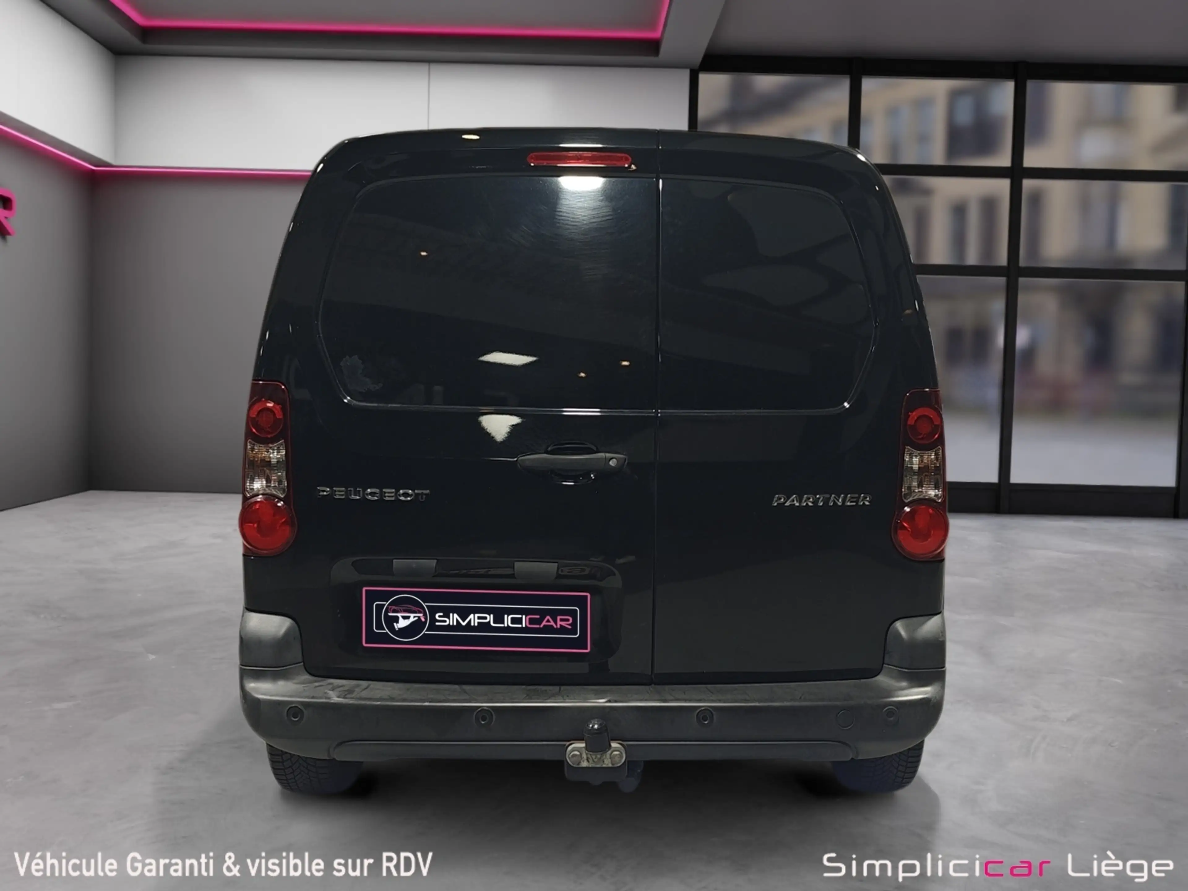 Peugeot Partner Partner 1.6 16V 98 VTi L1 Komfort Plus — photo 4