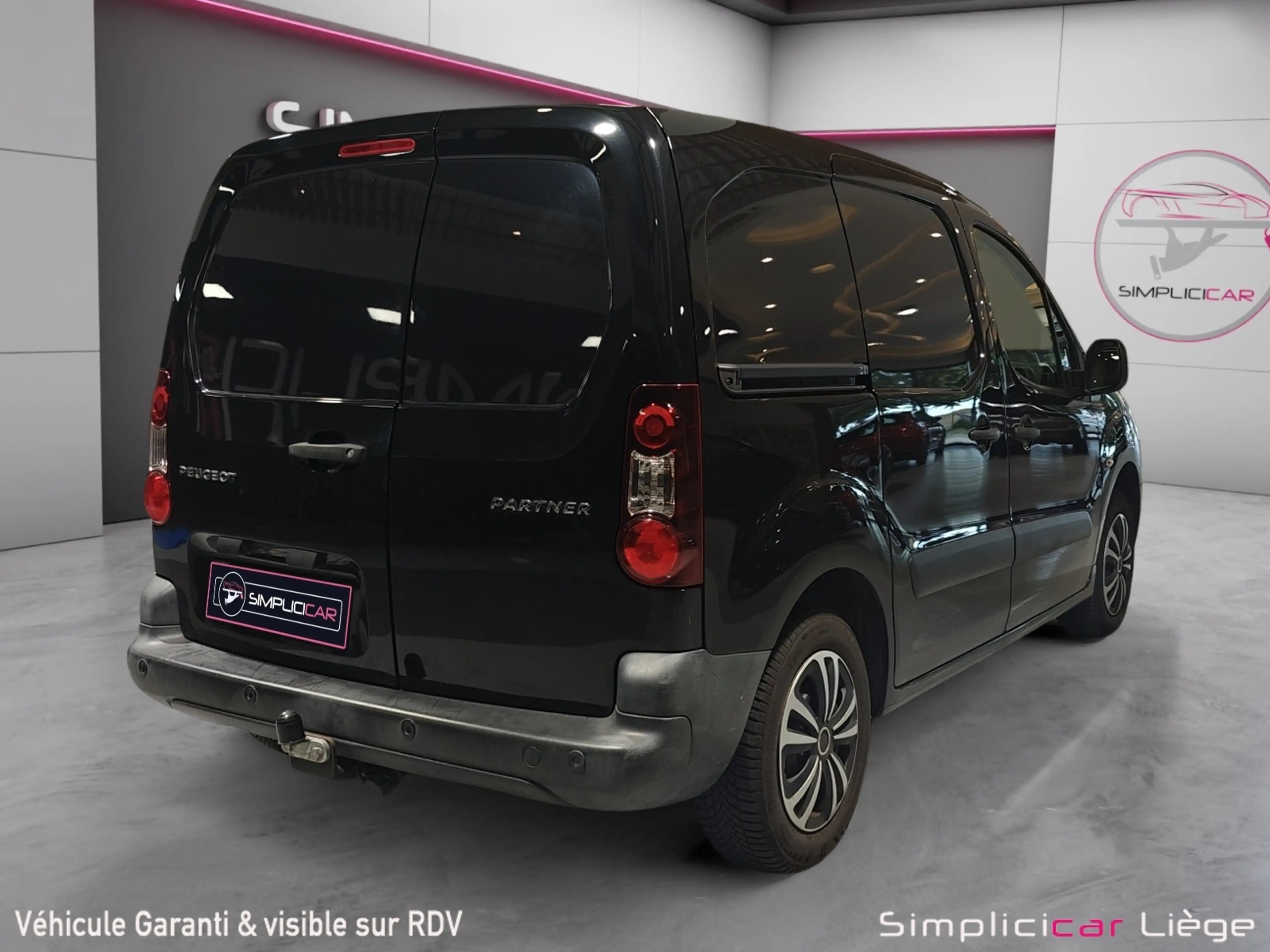 Peugeot Partner Partner 1.6 16V 98 VTi L1 Komfort Plus — photo 5