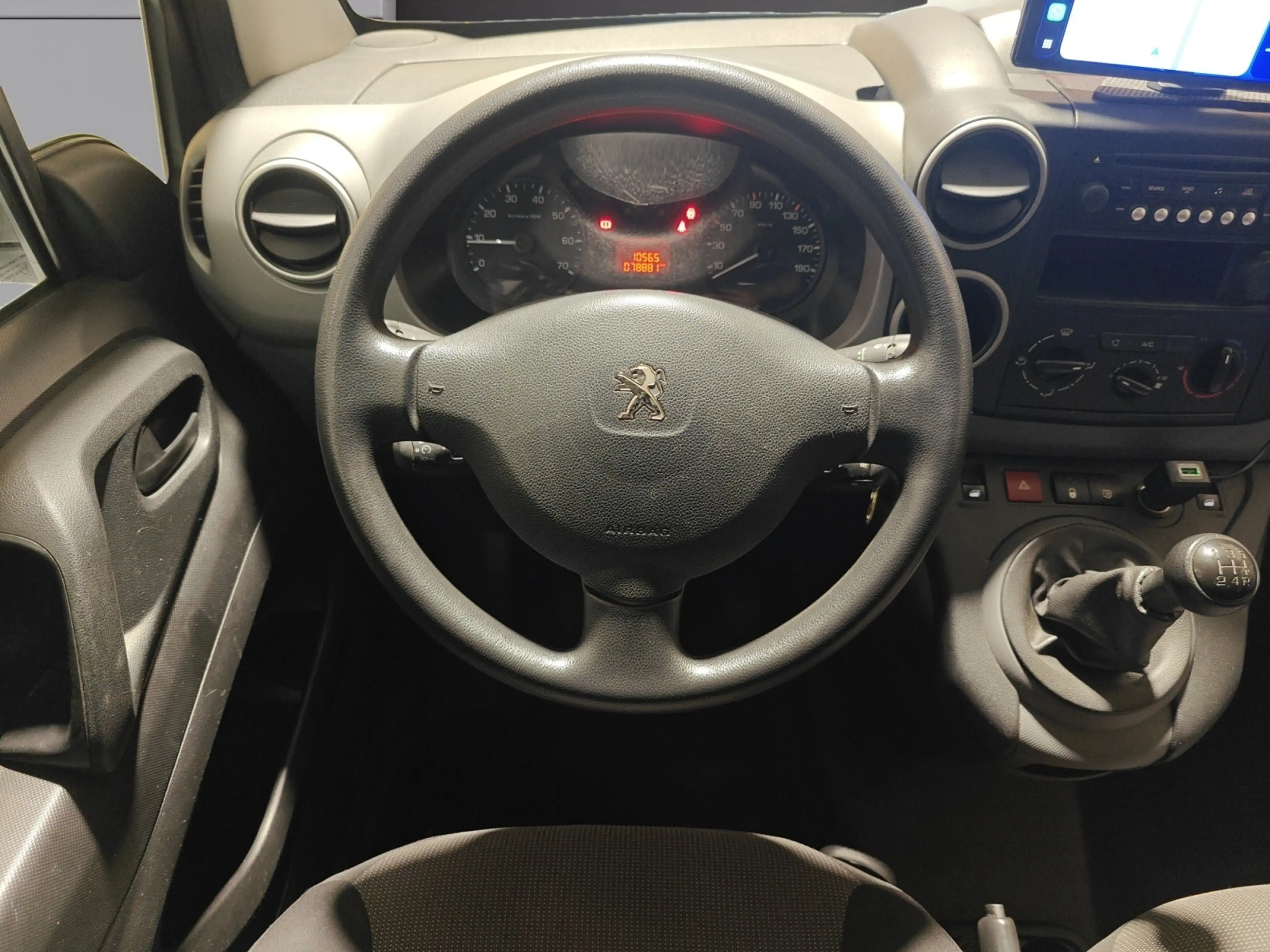 Peugeot Partner Partner 1.6 16V 98 VTi L1 Komfort Plus — photo 7