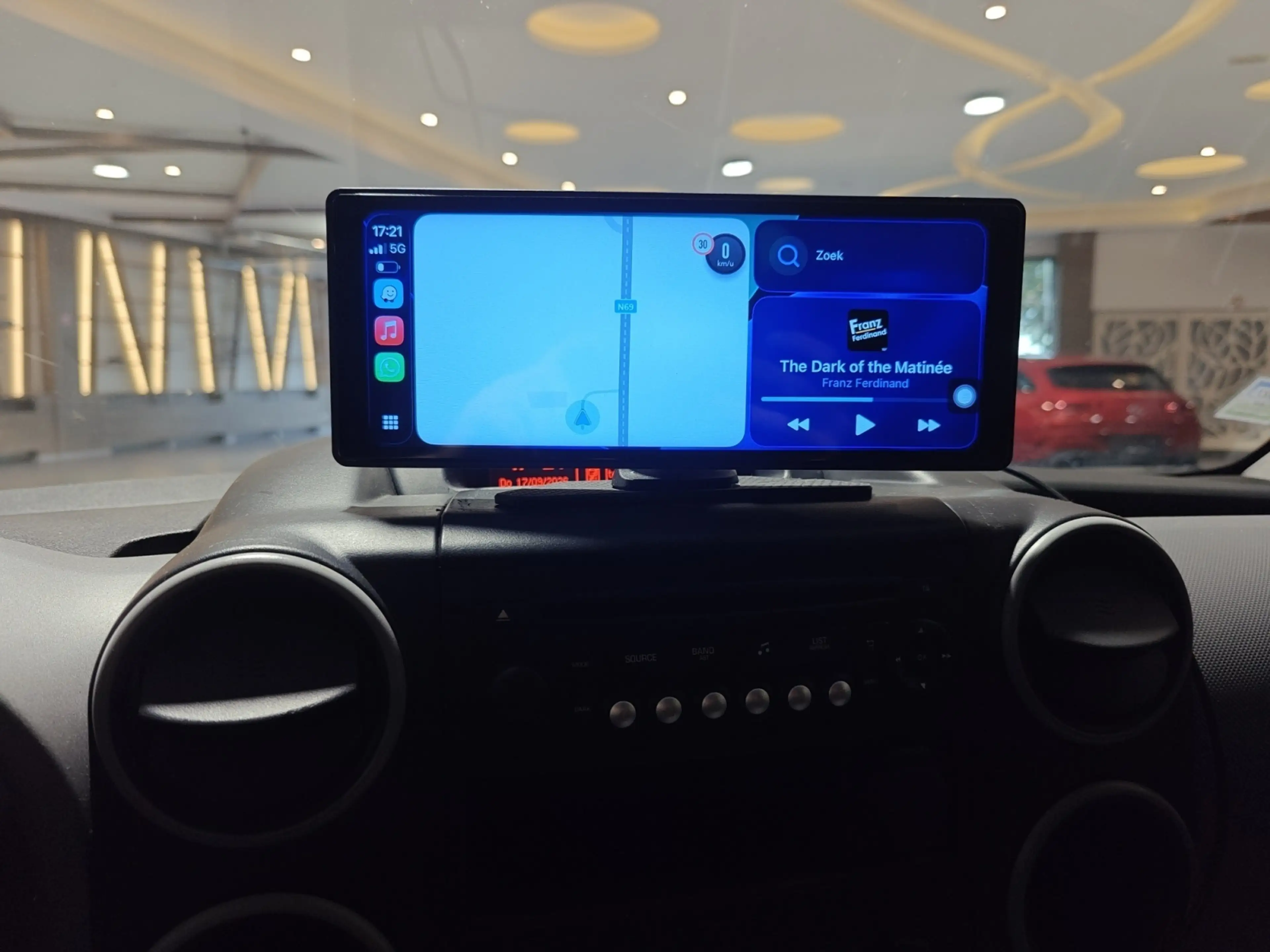 Peugeot Partner Partner 1.6 16V 98 VTi L1 Komfort Plus — photo 12