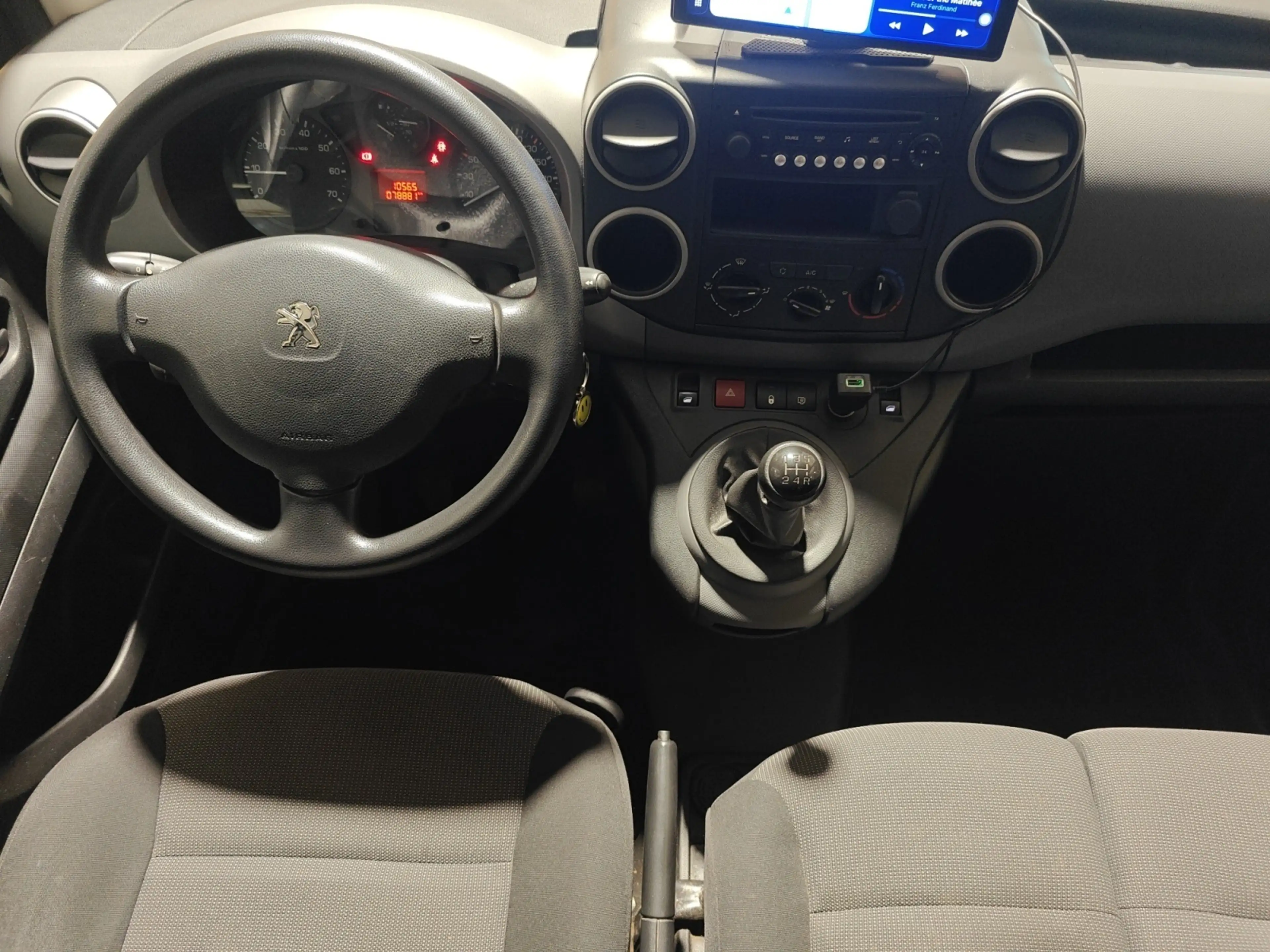 Peugeot Partner Partner 1.6 16V 98 VTi L1 Komfort Plus — photo 8