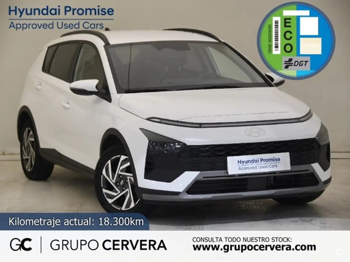 Hyundai BAYON 1.0 TGDI 48V Maxx Weiß - 1