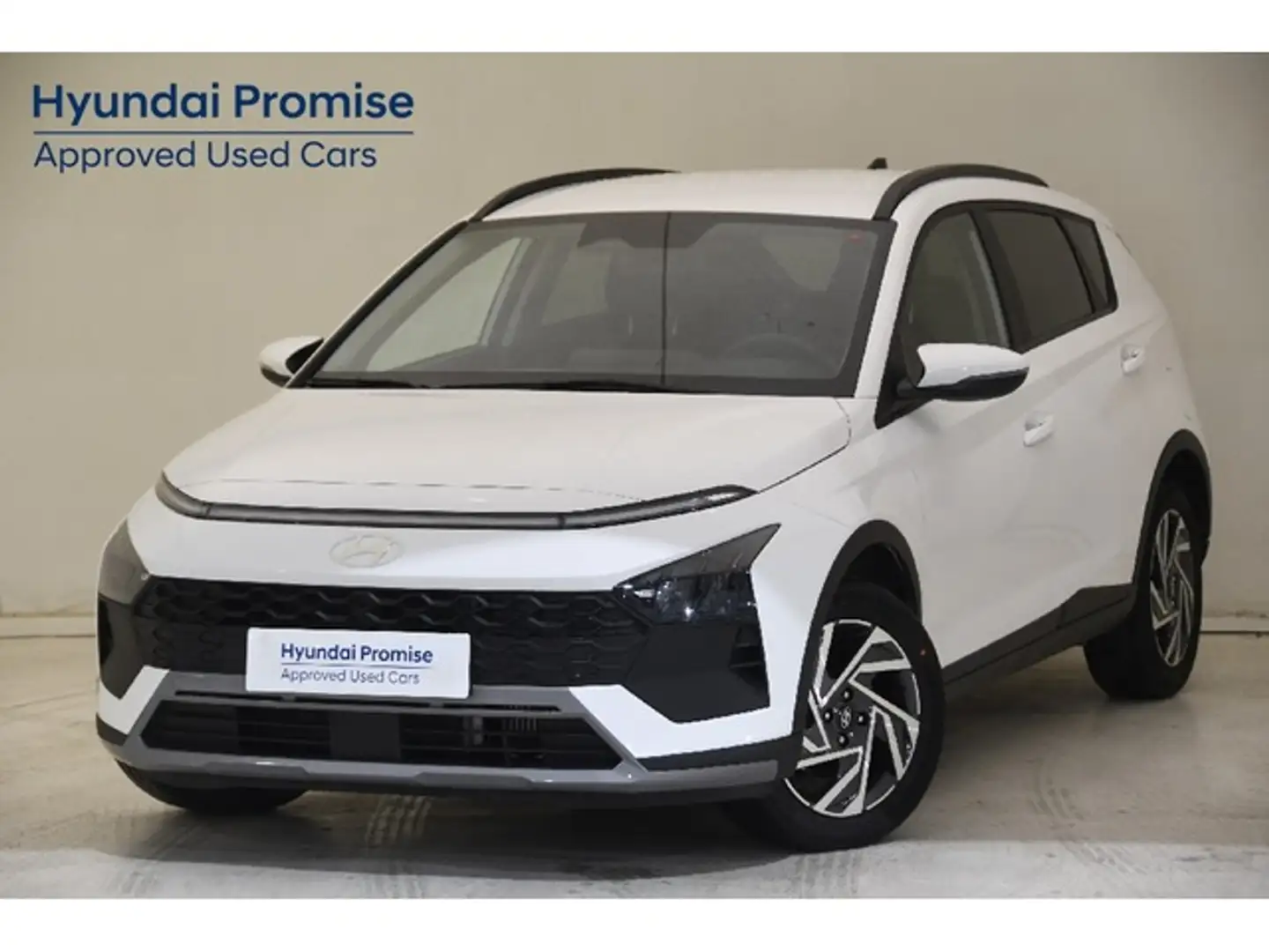 Hyundai BAYON 1.0 TGDI 48V Maxx Weiß - 2
