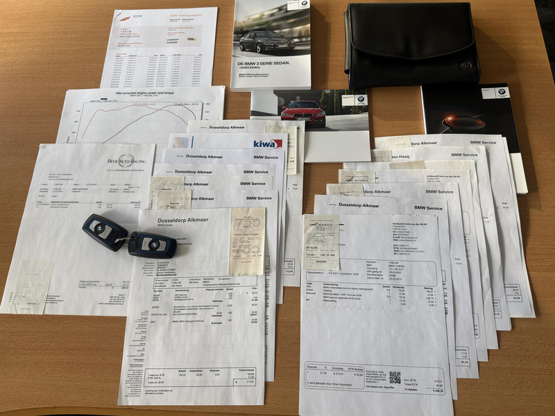 BMW 335 3-serie 335i Upgrade Edition / NL-auto / 89dkm / E — photo 8